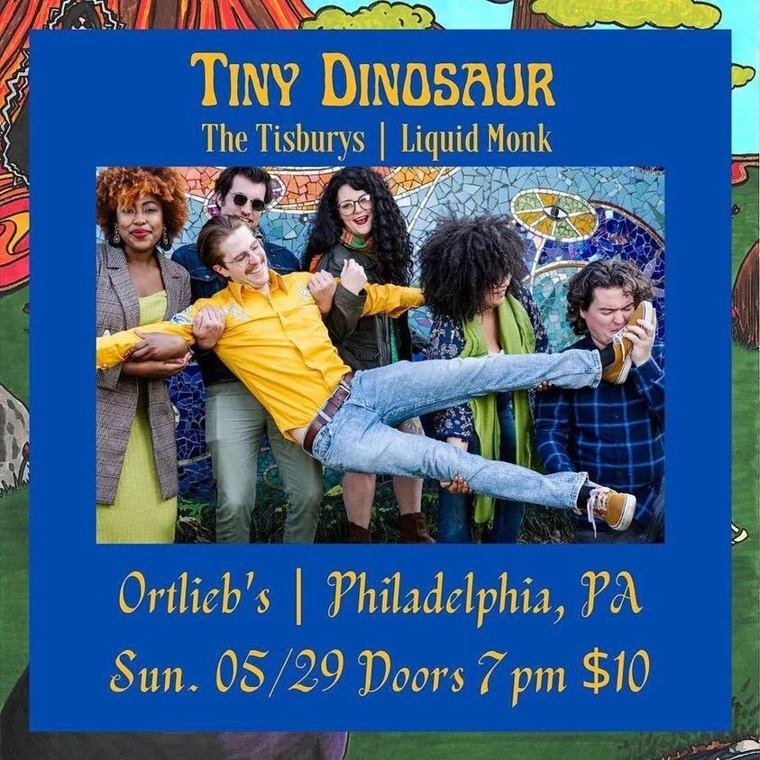We got another gig!! 
This Sunday 5/29 at @ortliebsphilly 
Opening up for @tinydinosaurnola @the_tisburys @werefromantarctica 
&bull;
&bull;&bull;
&bull;&bull;&bull;
#phillylivemusic #ortliebsphilly #localbands #phillymusicscene #liquidmonkofficial #