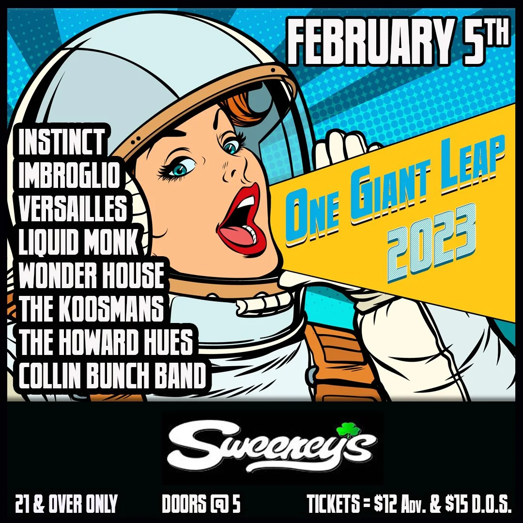 One Giant Leap - Sweeney's 