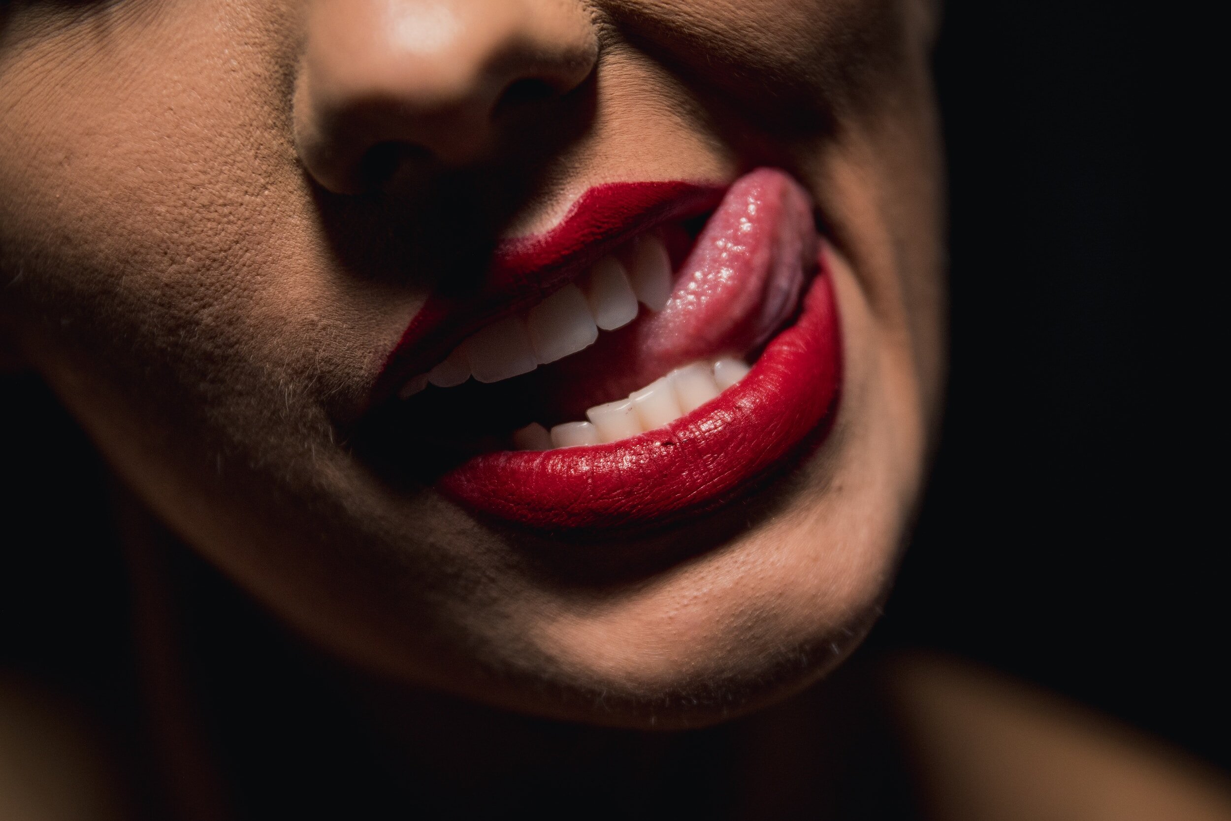 Are you into spit during sex?