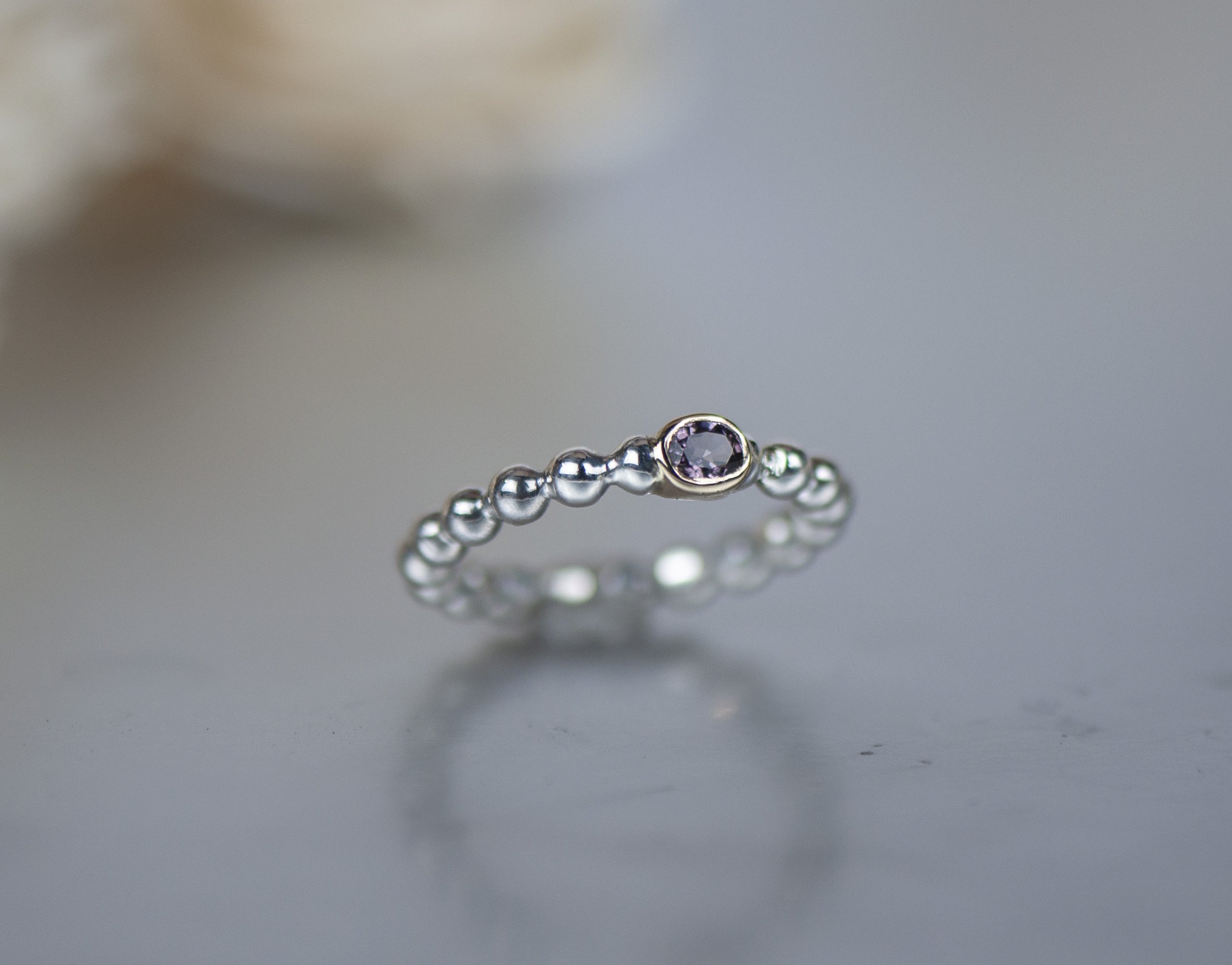 spinel silver 14k bubble ring.jpg