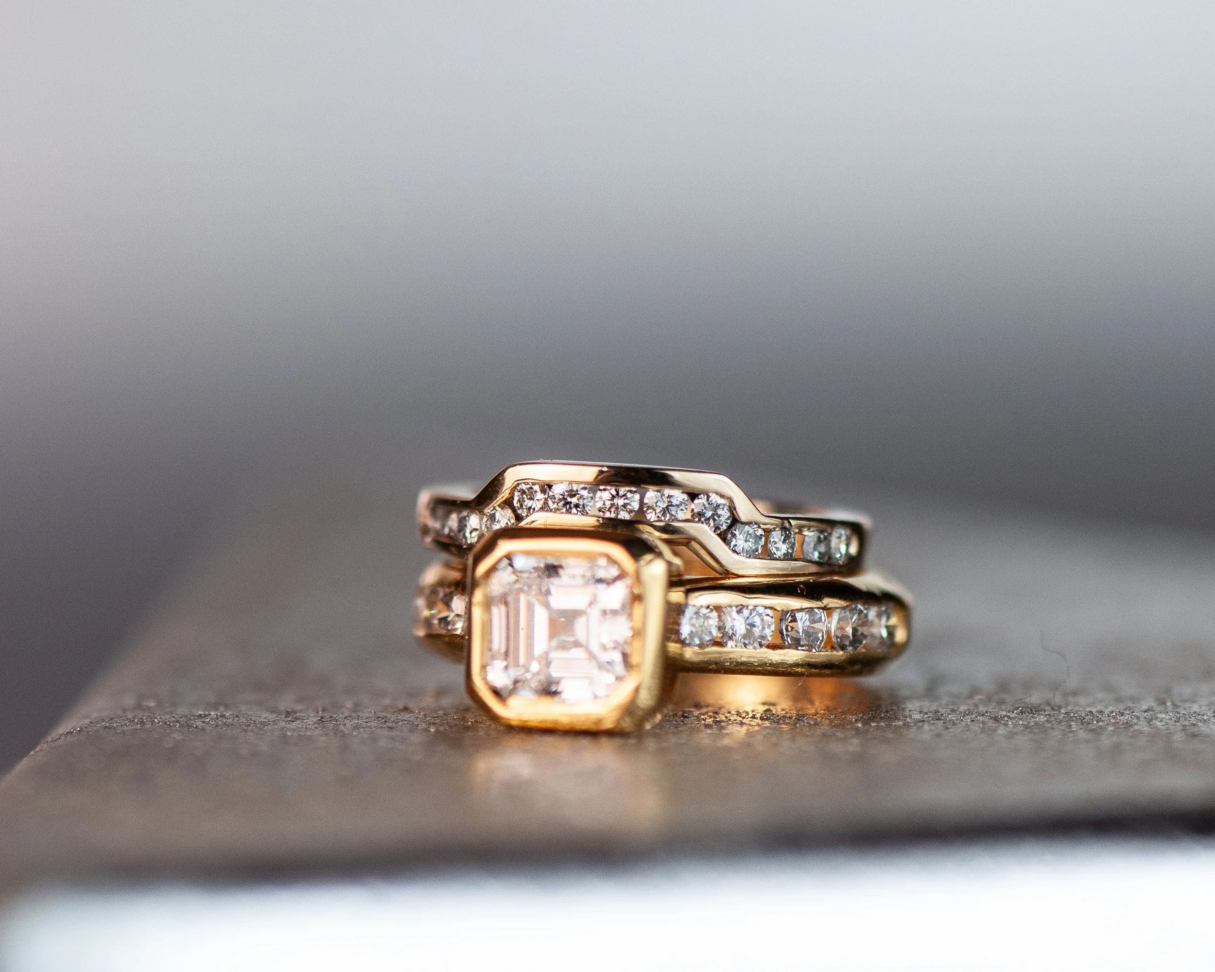 fitted asscher cut wedding band 14KY.jpg