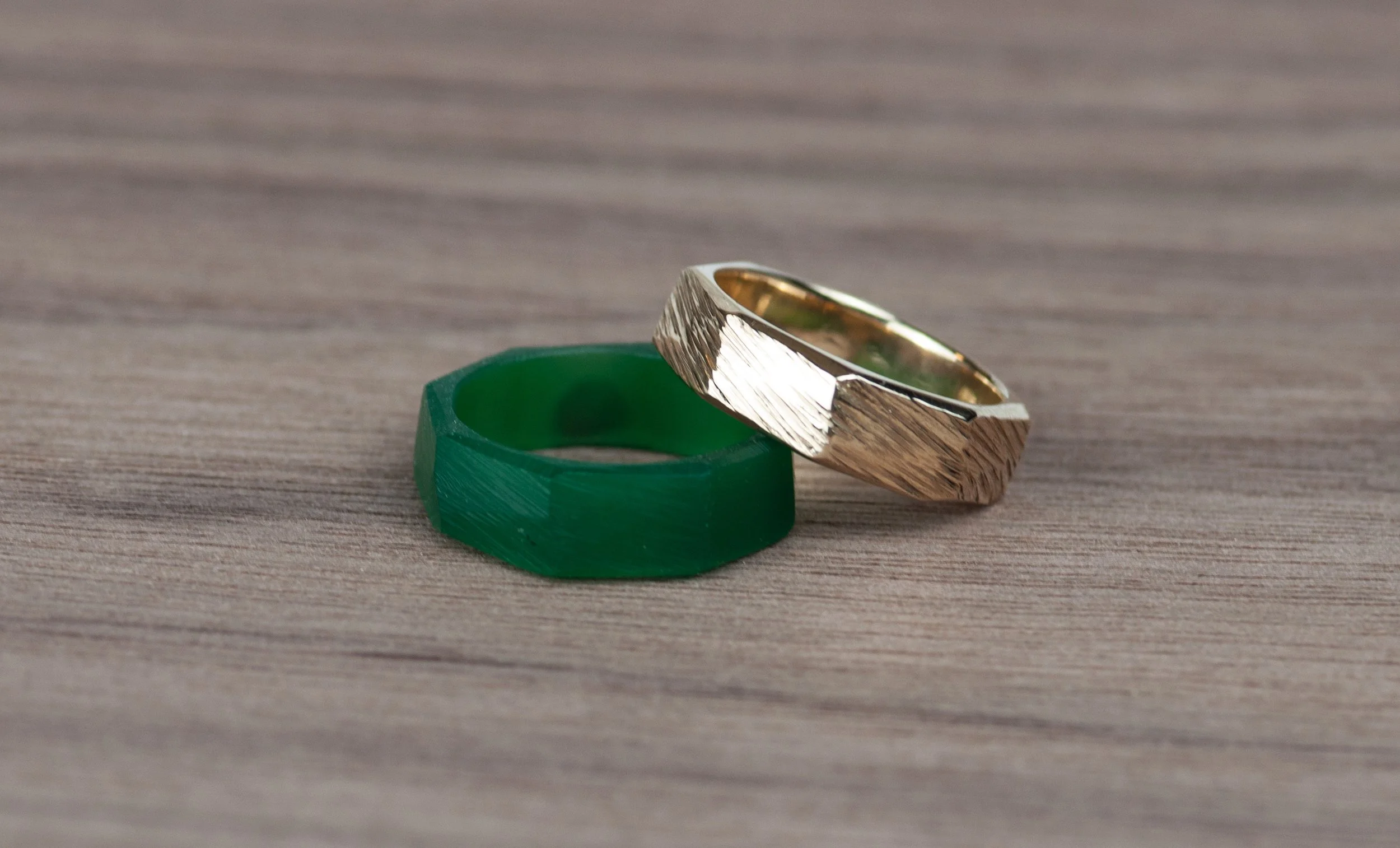 "James" Ring in 14K Yellow Gold