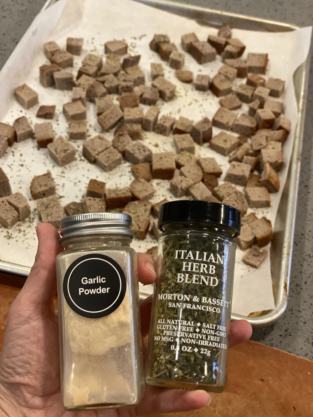 Breadcrumbs & Croutons Lectinfree recipes — Lectinfree and Gluten