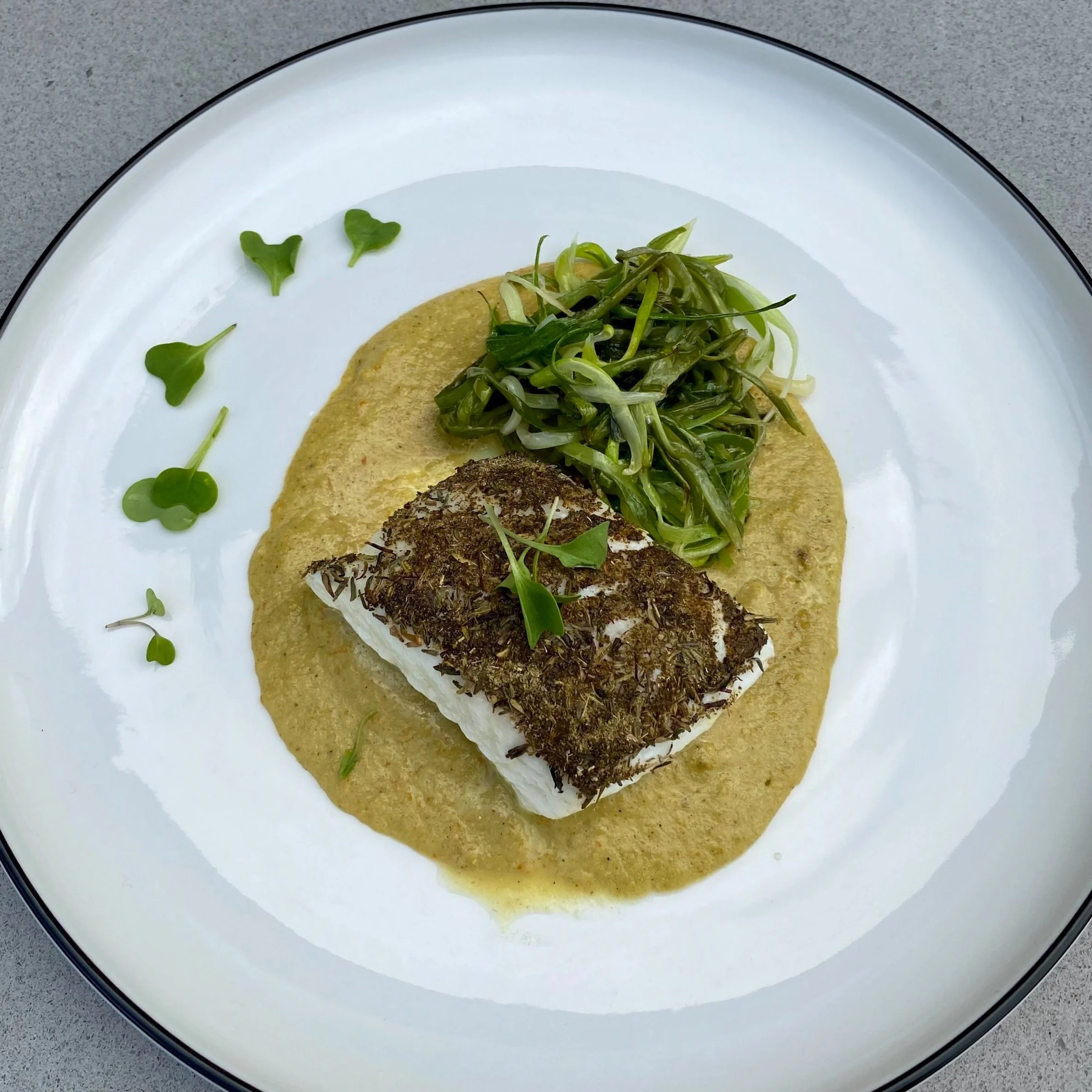 Recipe for 10-Minutes Curry Cauliflower Soup on Lectin Free Wife by Brie Minnaar