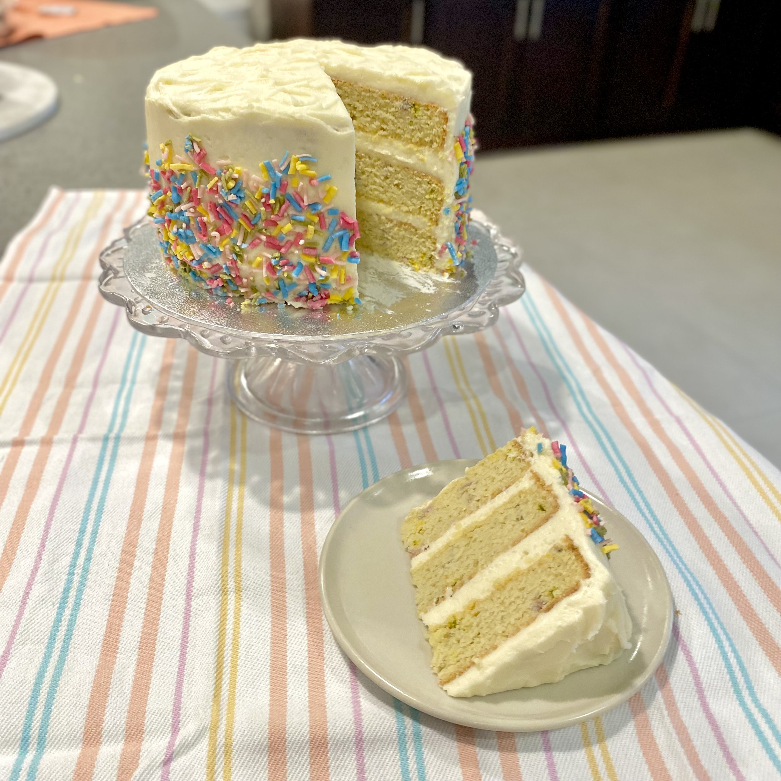 Easy Birthday Cake Recipe From Scratch - Southern Plate