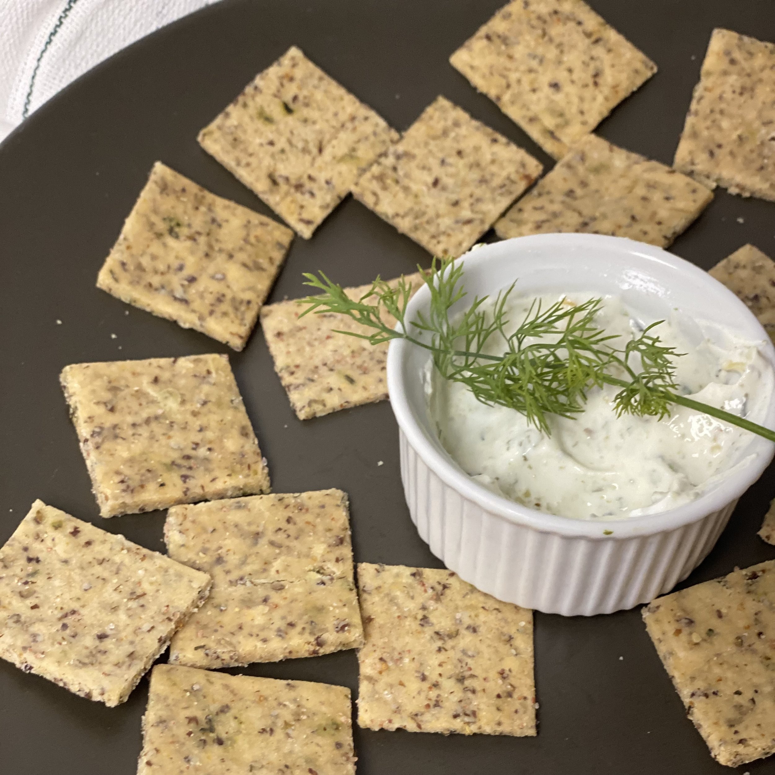 Flaxseed Cracker