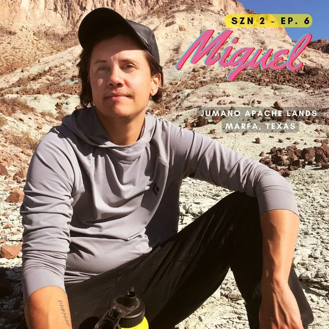 Episode 6 - Miguel Mendías