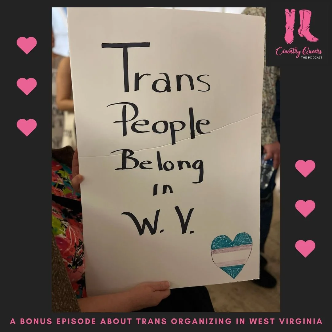 Trans People Belong in WV