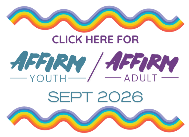 AFFIRM Youth AND Adult Training. Sept  9, 16, 22, 2026