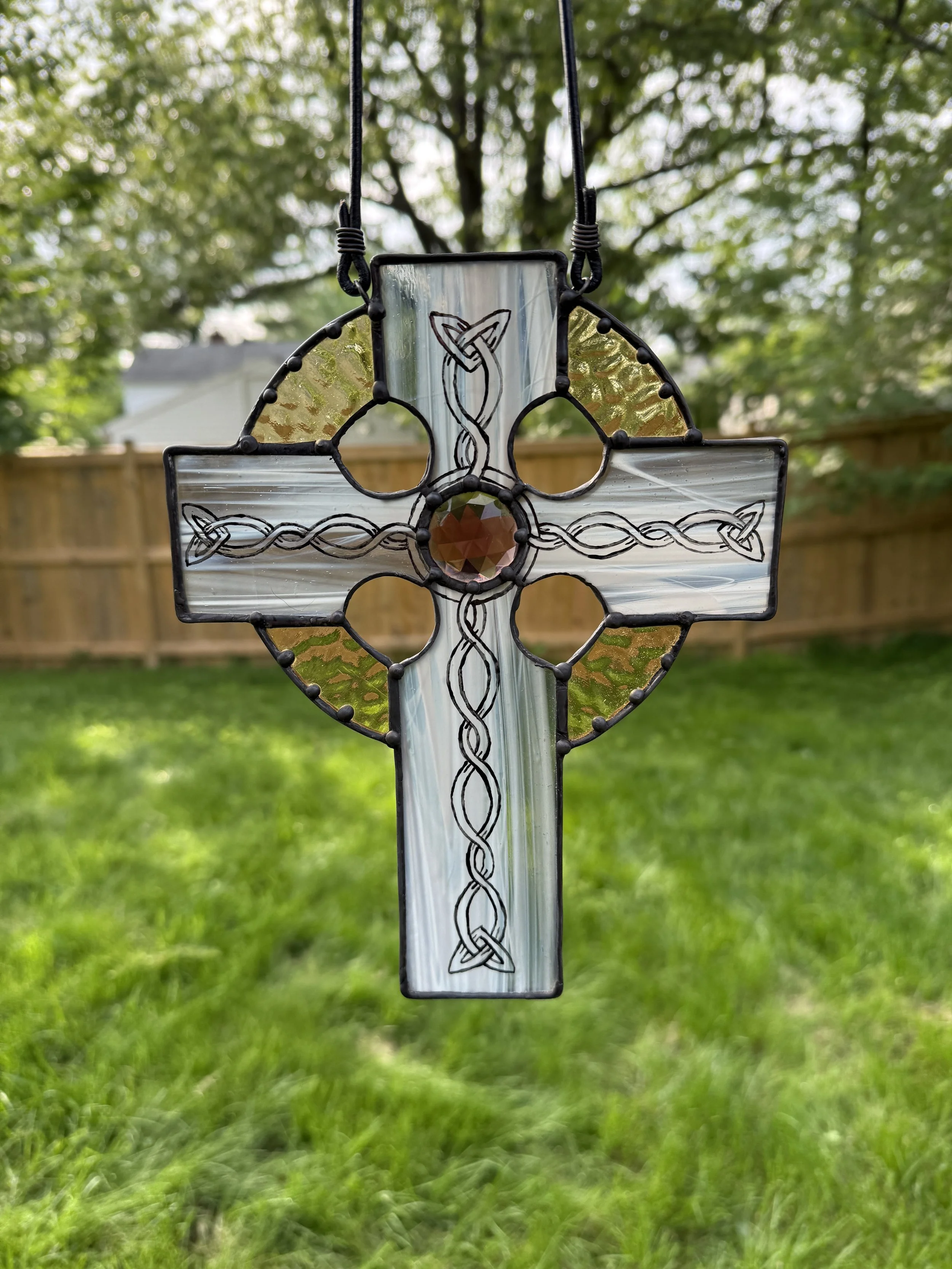 Confirmation Gift - Welsh Cross