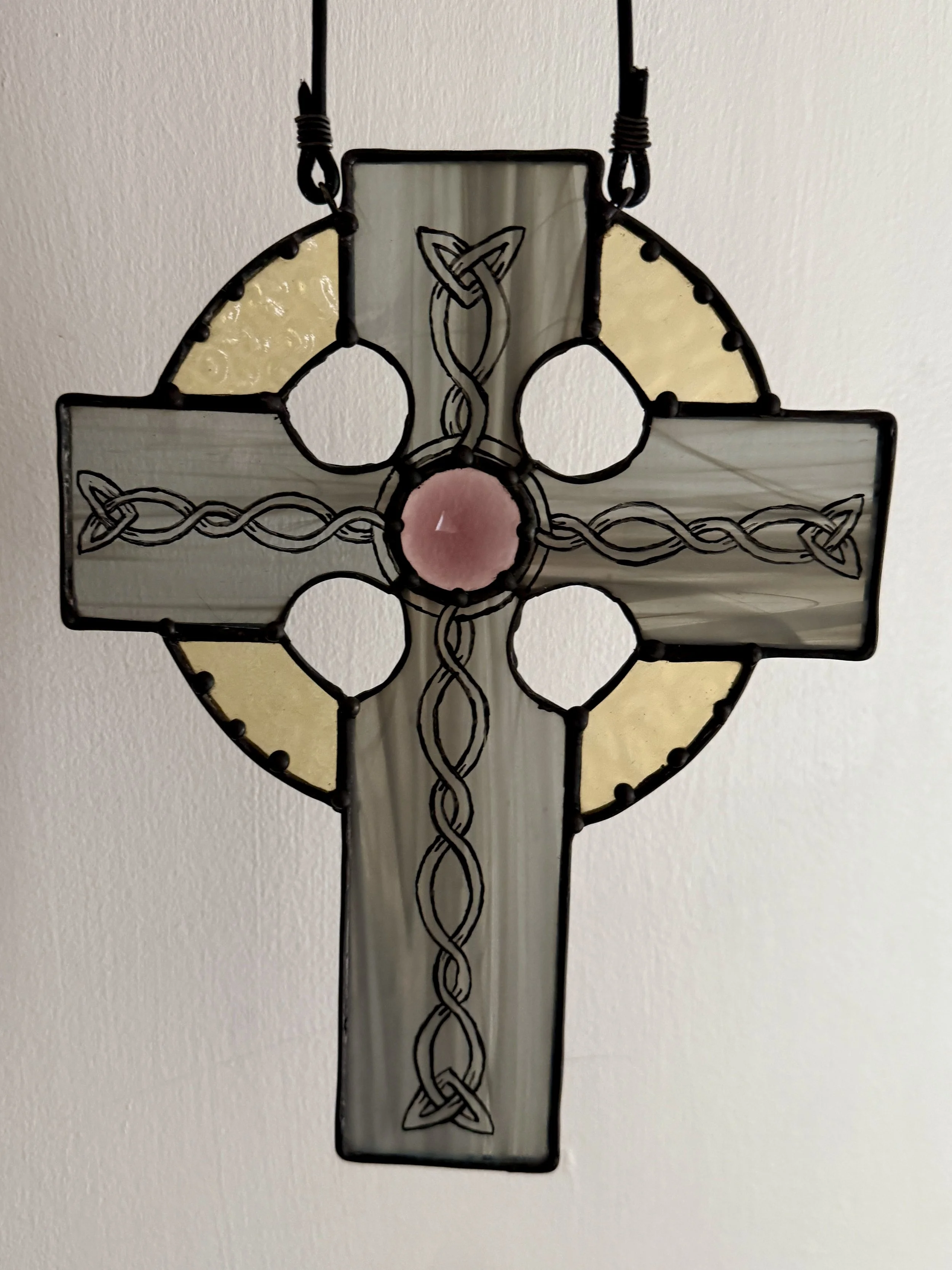 Confirmation Gift - Welsh Cross