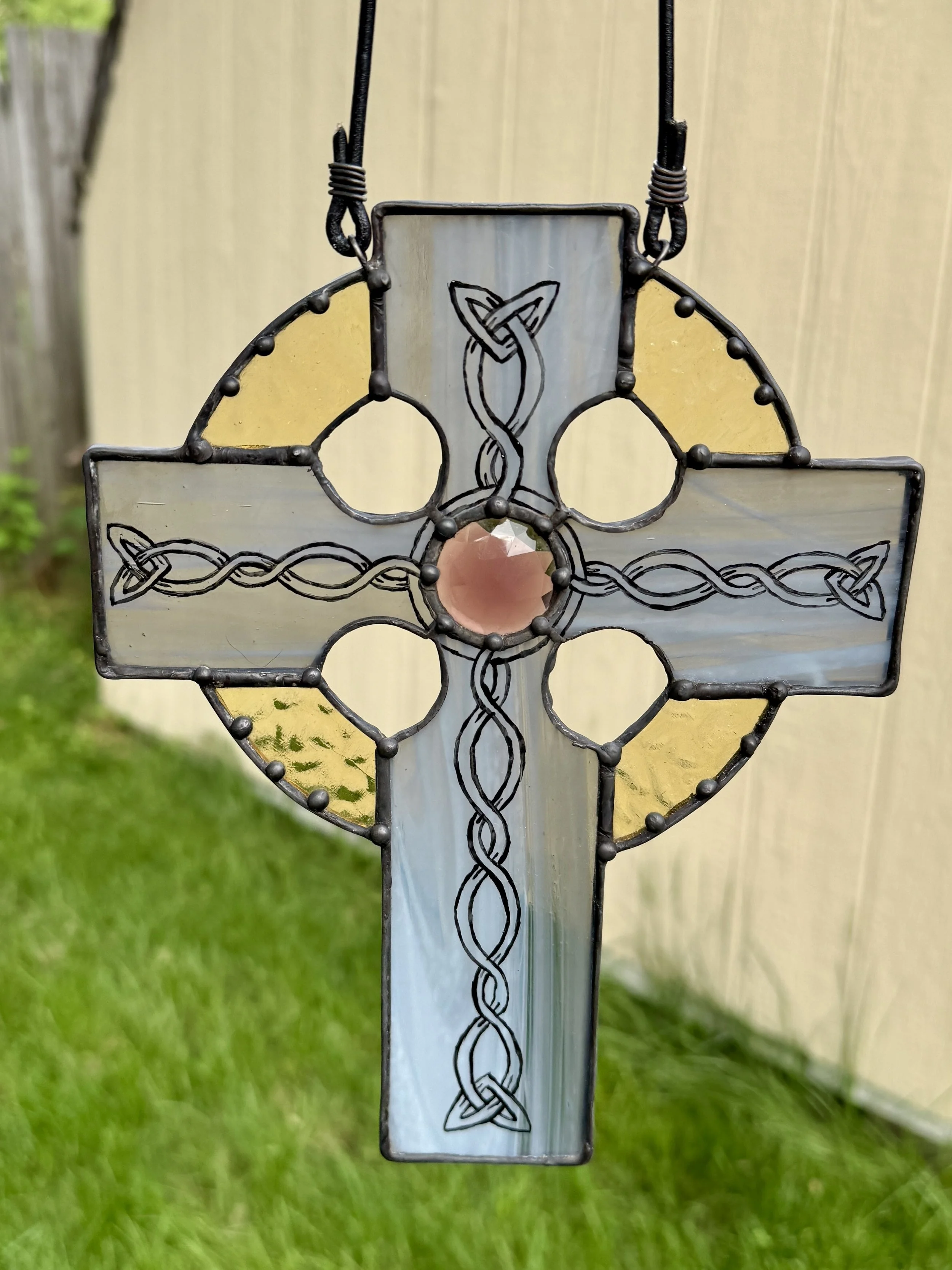 Confirmation Gift - Welsh Cross