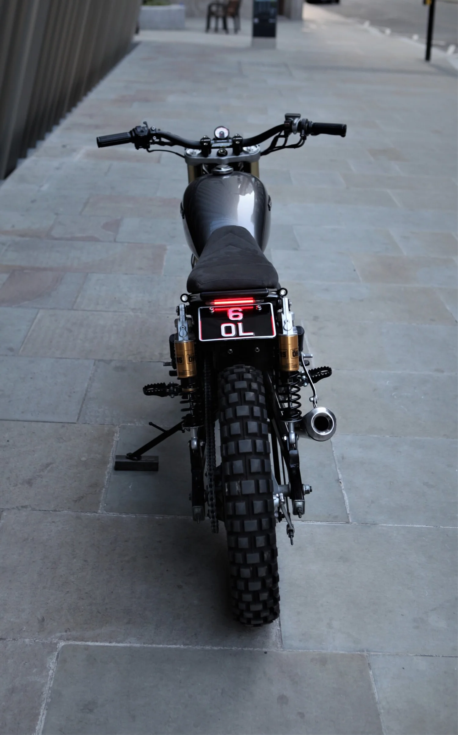 Honda Cl 400 Street Scrambler | Reviewmotors.co