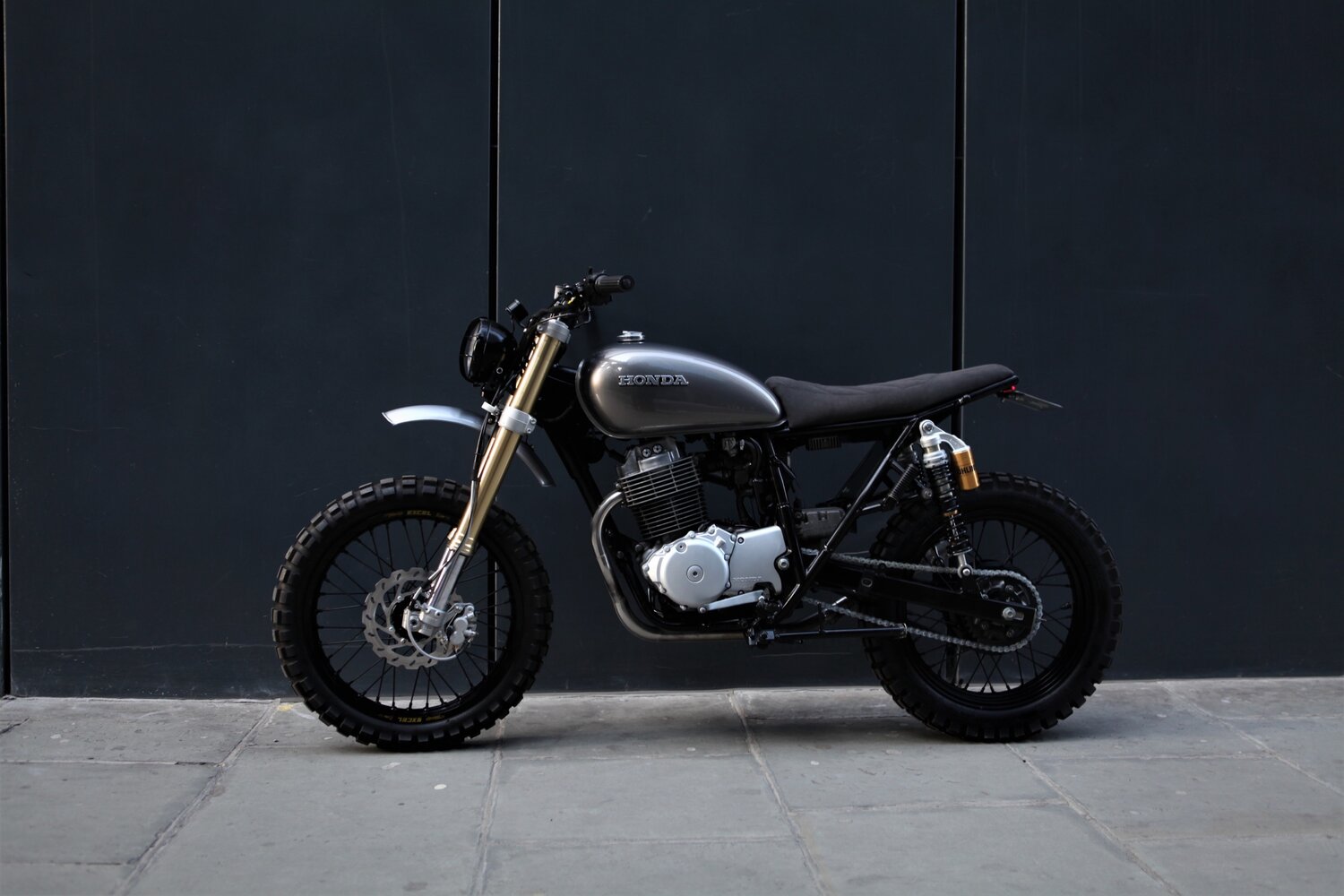 Honda Cl400 Scrambler Toko Design