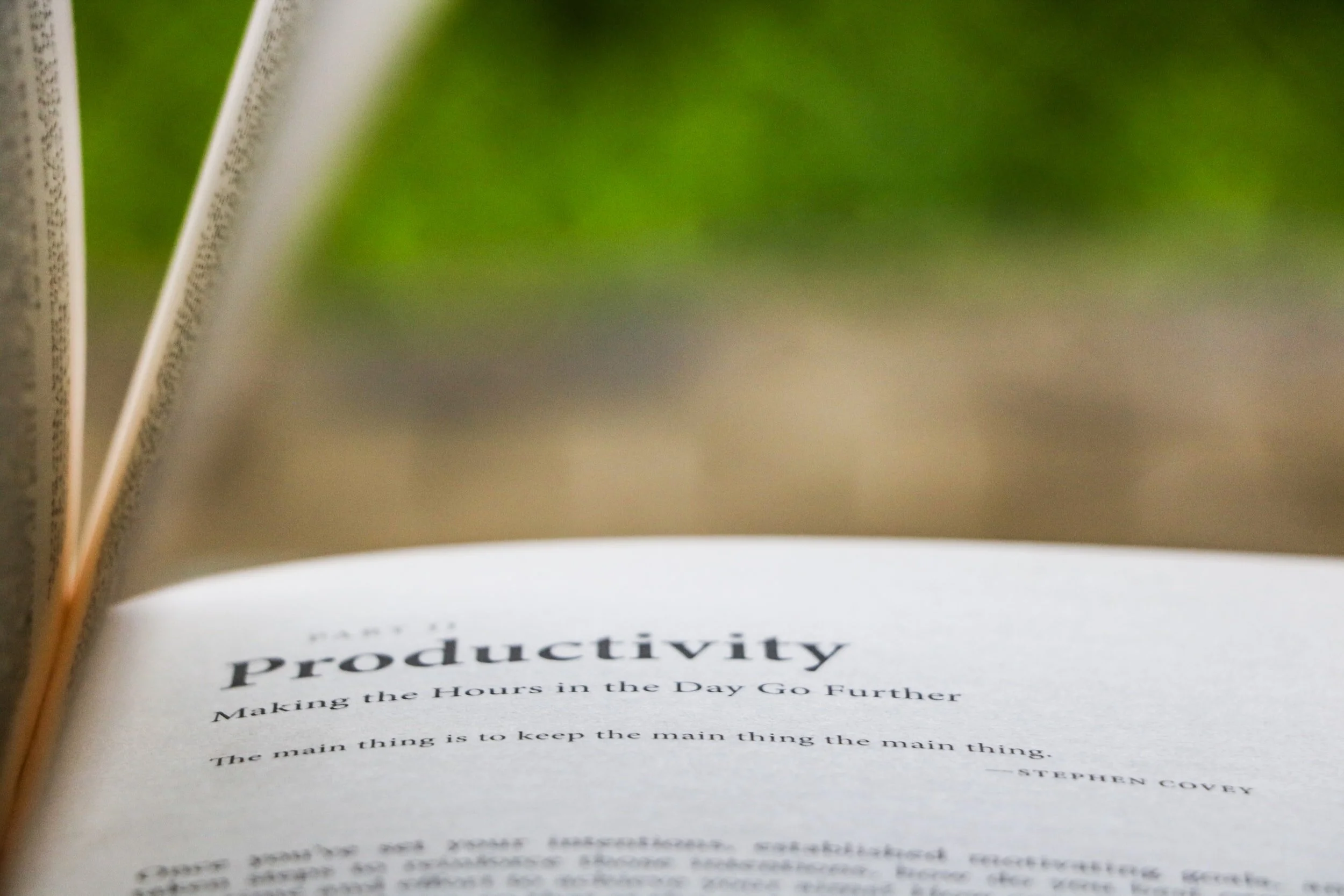 Productivity Tips For Bloggers