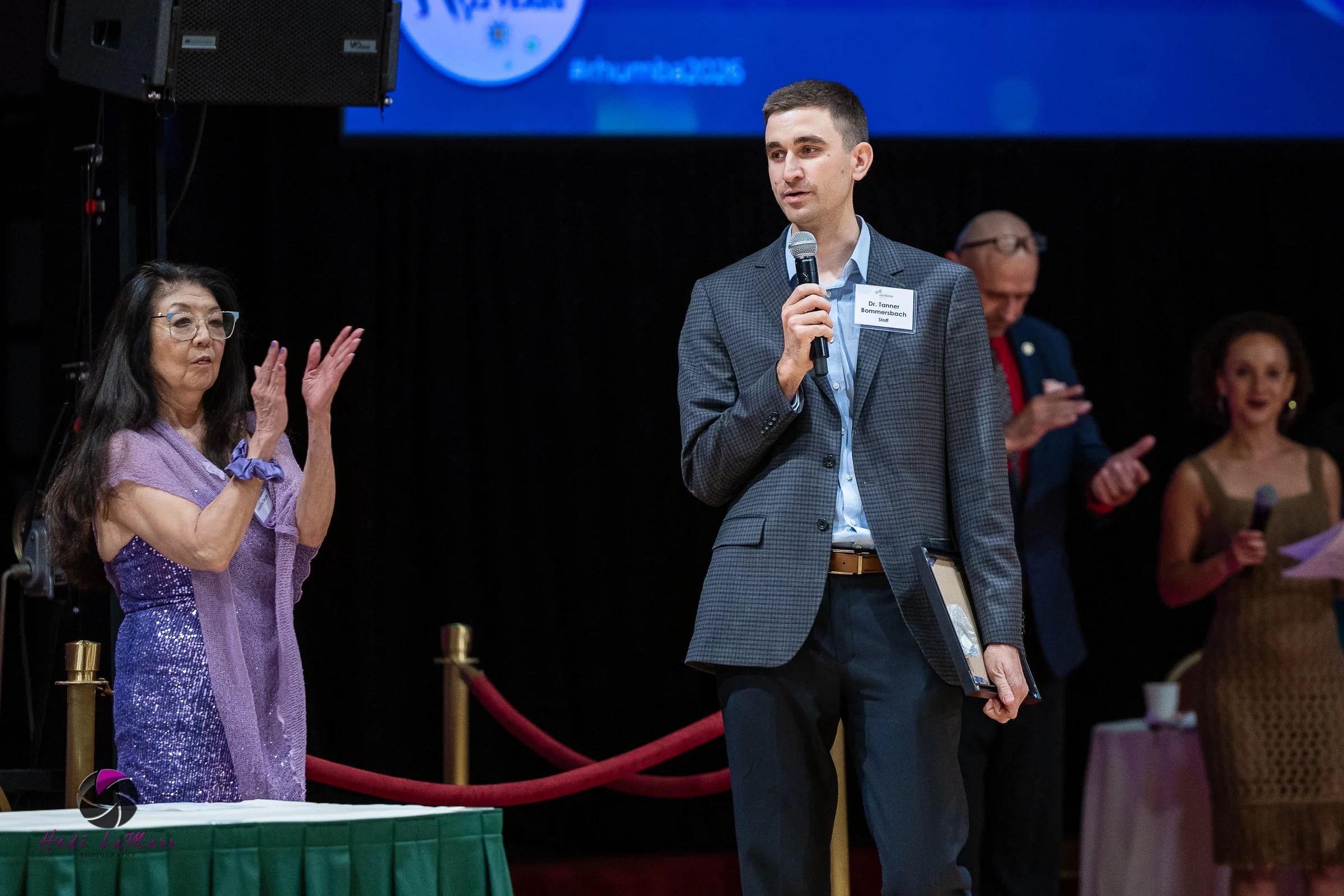 Dr. Tanner Bommersbach, 2026 Extra Mile Award Winner