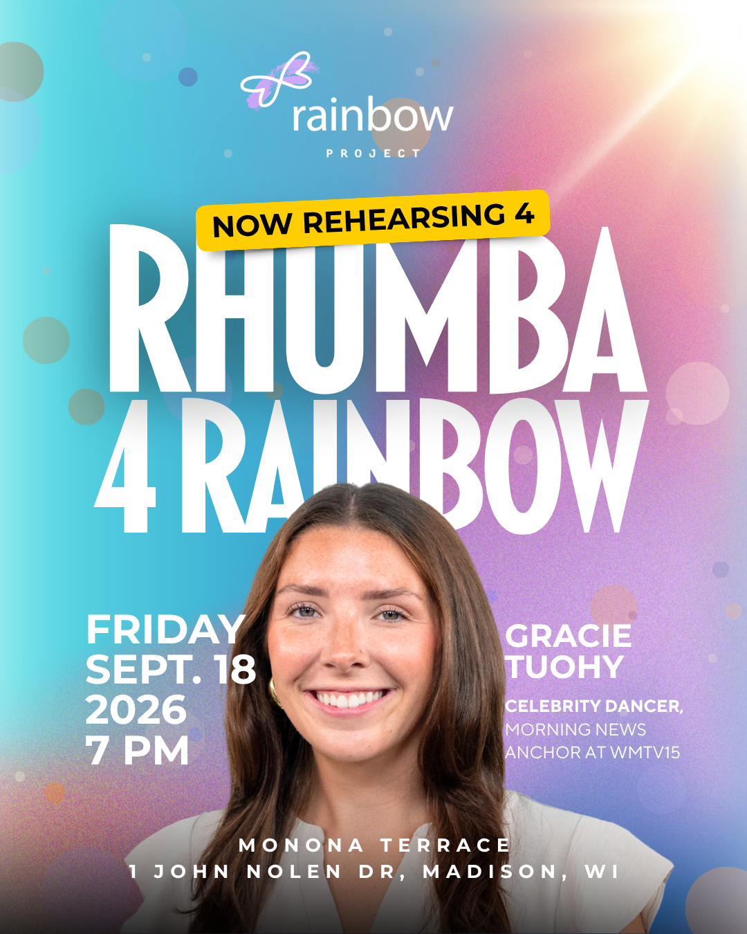 Rhumba 4 Rainbow returns to Madison for a night of community and dance -WKOW, August 2026