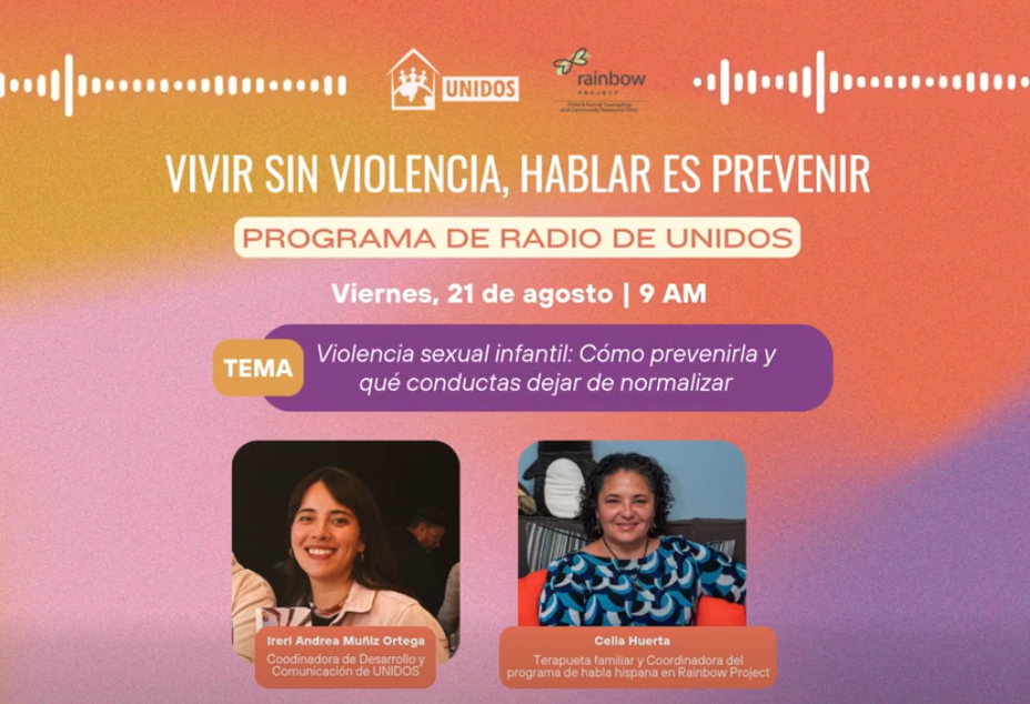 Vivir sin violencia, hablar es prevenir
