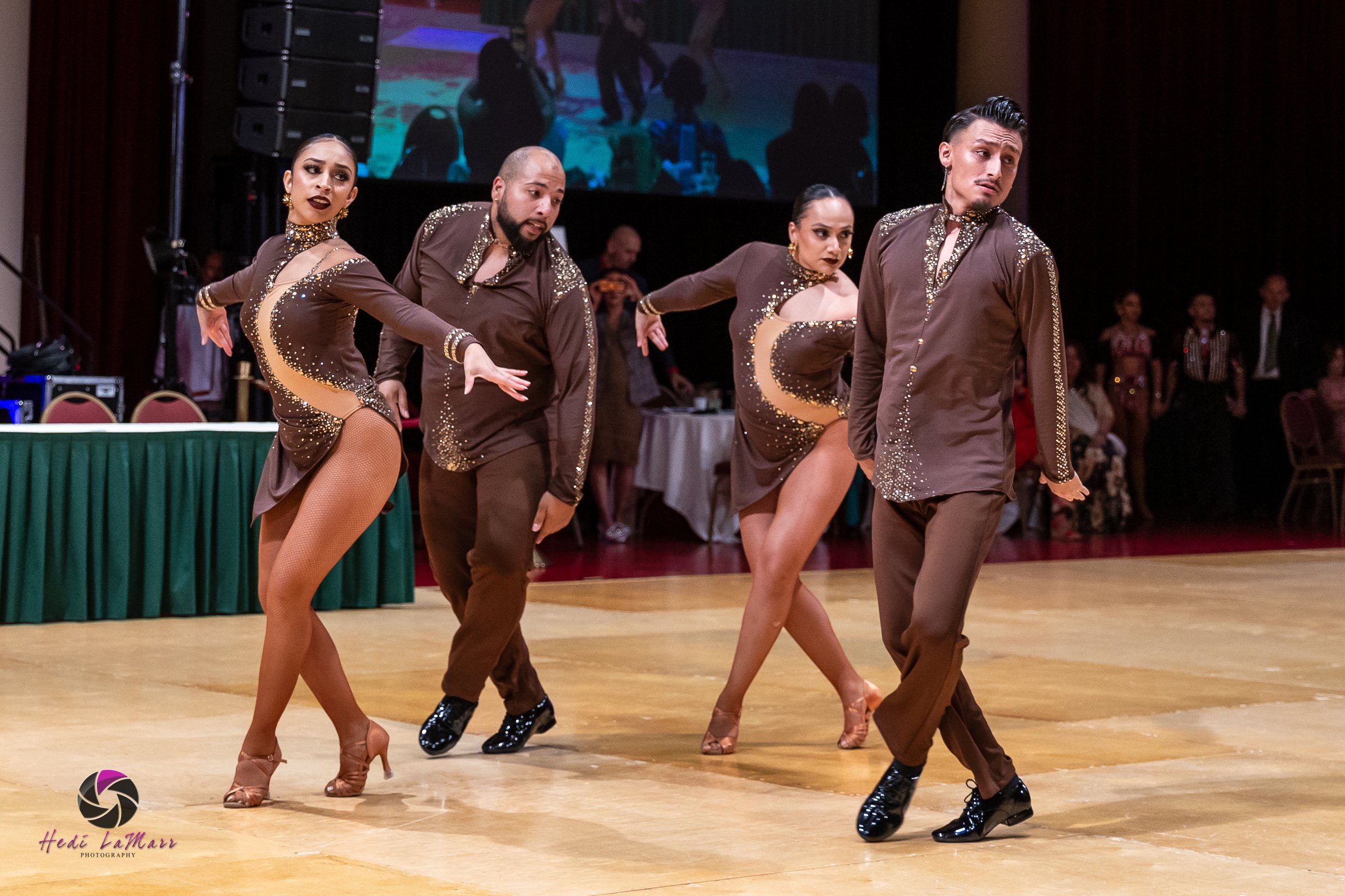 Chi X performing at the 2026 Rhumba 4 Rainbow gala event