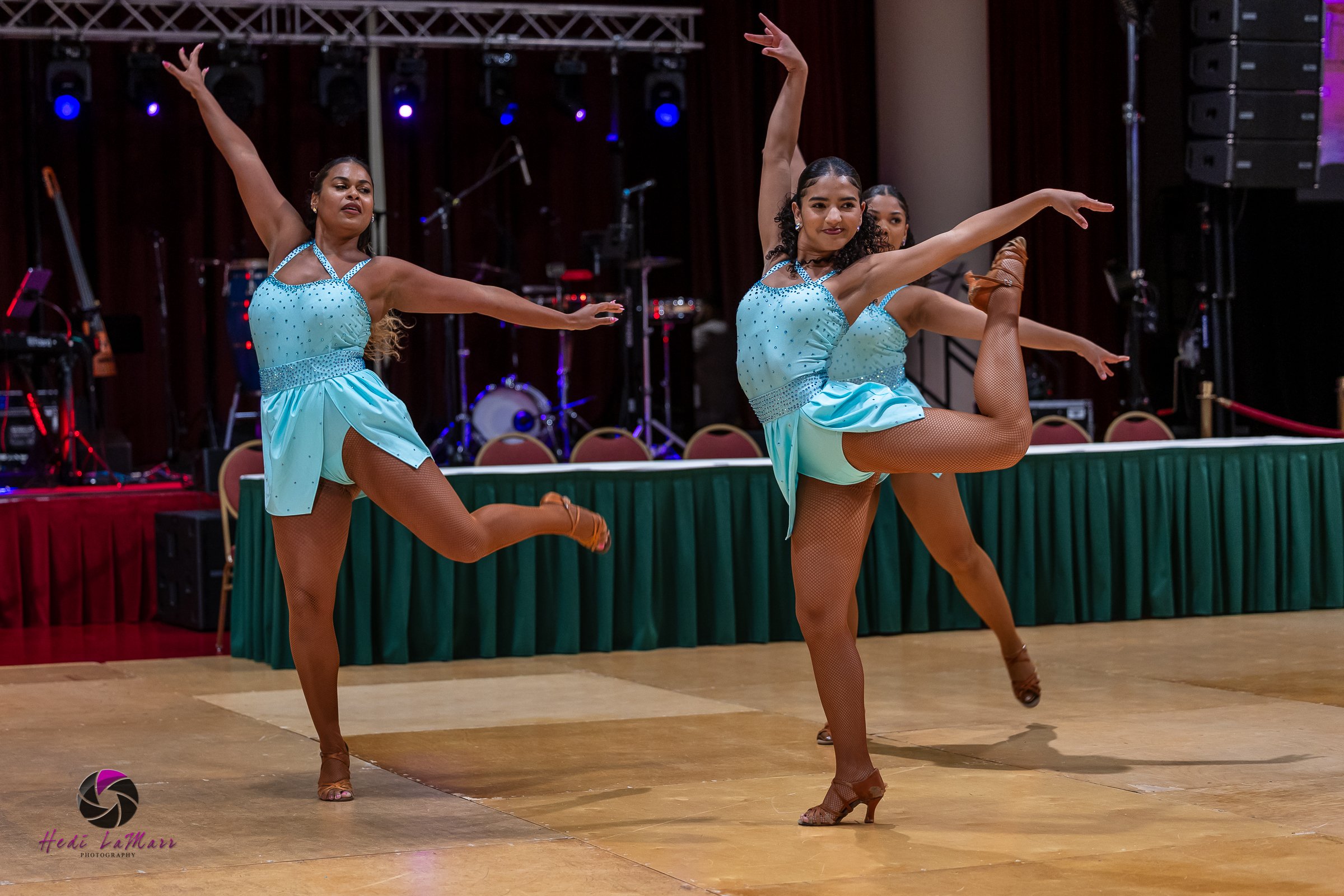 Salsabrositas return to the Rhumba 4 Rainbow dance floor at the 22nd annual benefit gala for The Rainbow Project