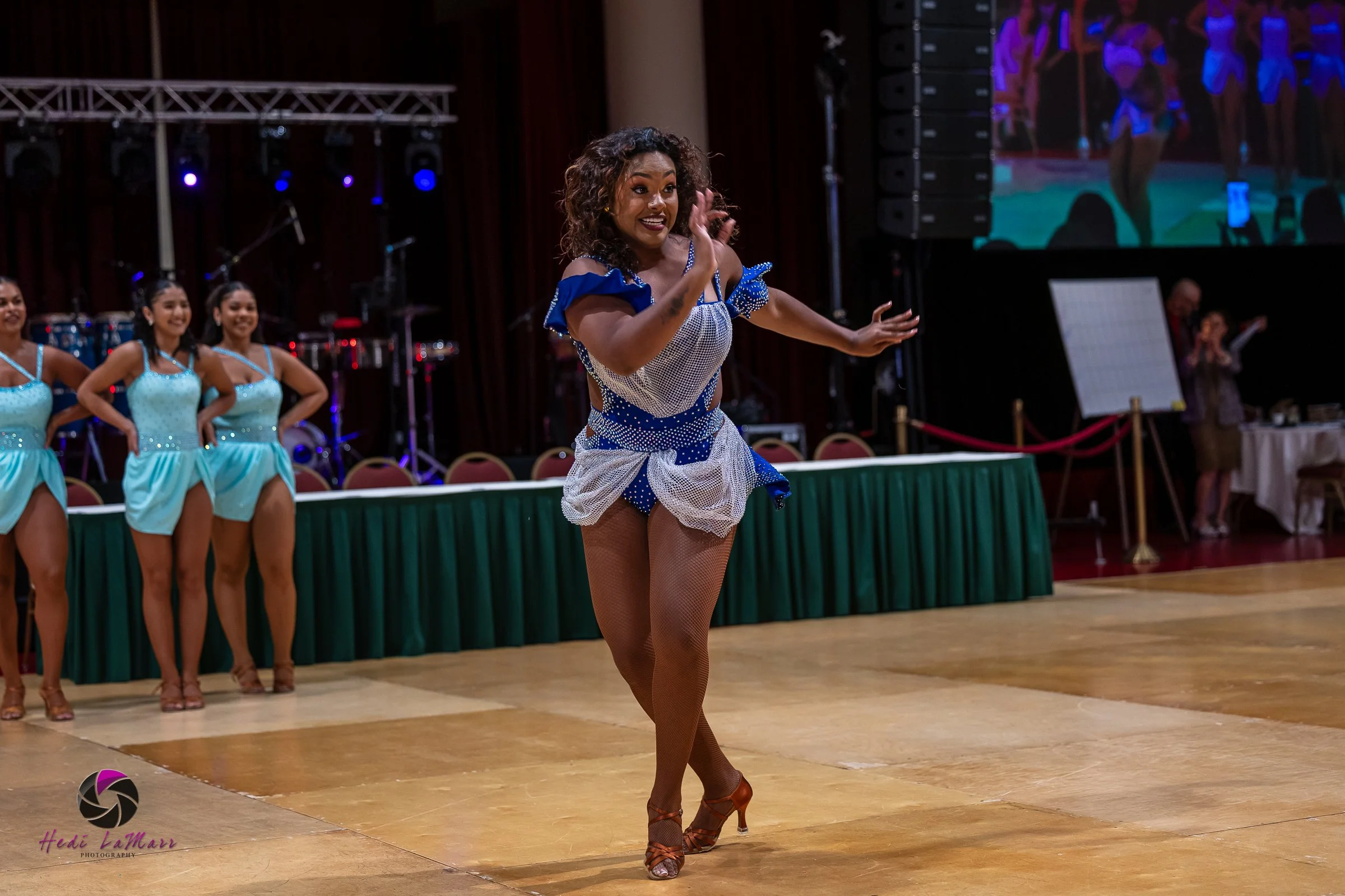 Salsabrositas return to the Rhumba 4 Rainbow dance floor at the 22nd annual benefit gala for The Rainbow Project