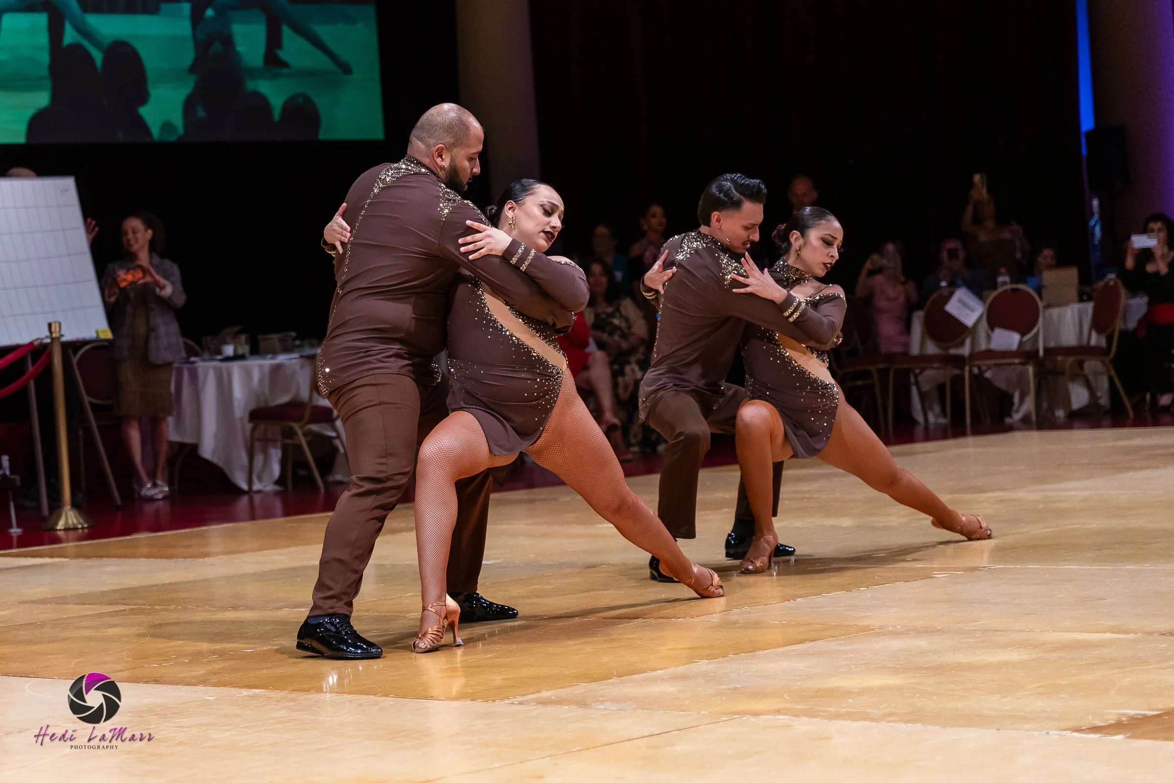Chi X performing at the 2026 Rhumba 4 Rainbow gala event