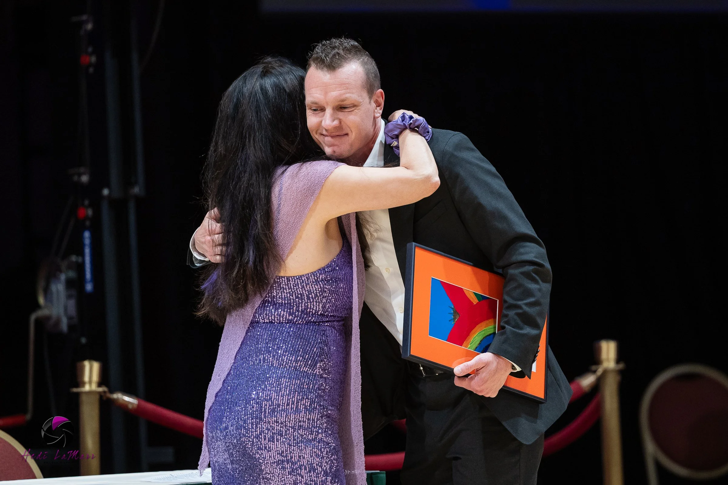 Jordan Schultz, 2026 Extra Mile Award Winner