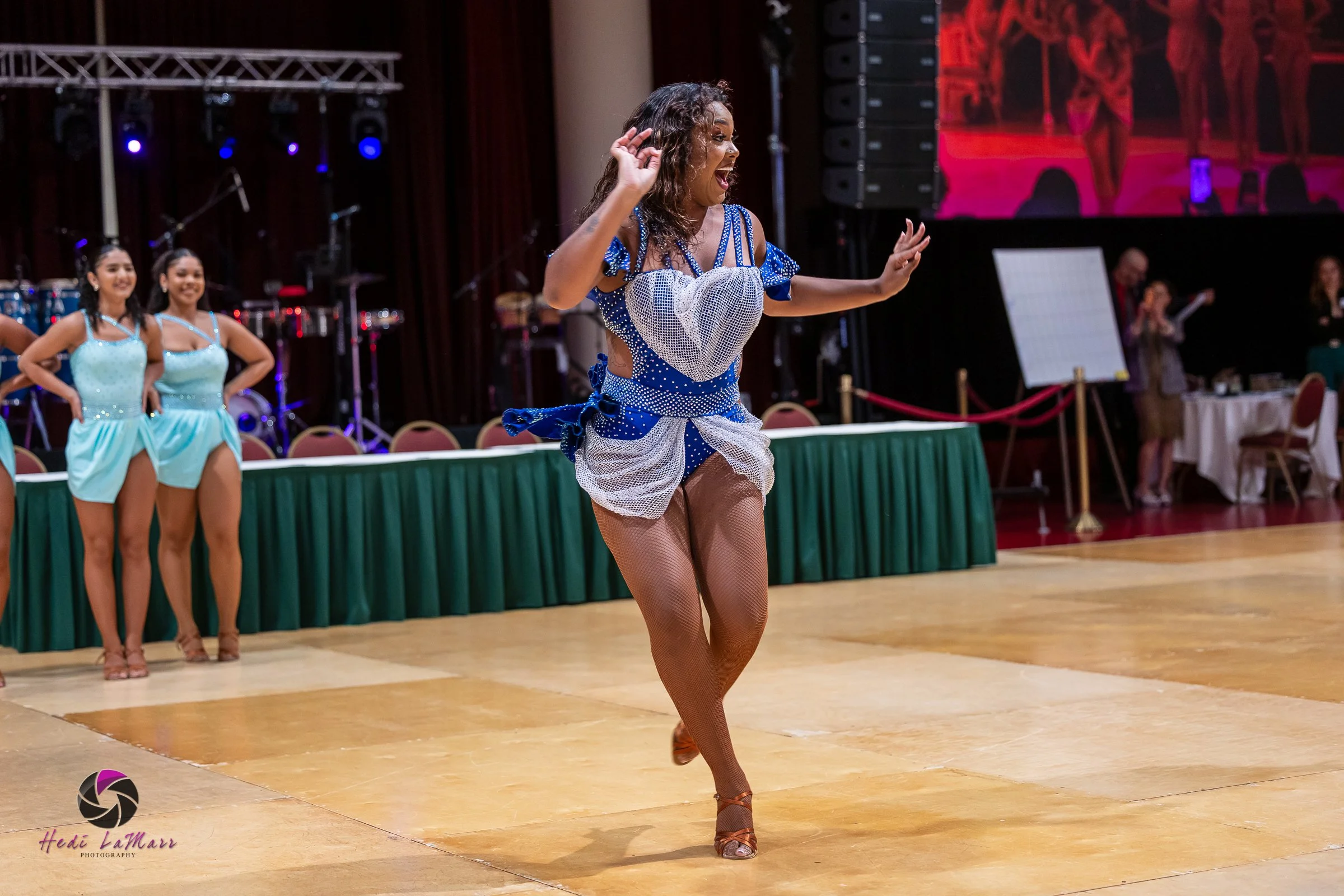 Salsabrositas return to the Rhumba 4 Rainbow dance floor at the 22nd annual benefit gala for The Rainbow Project