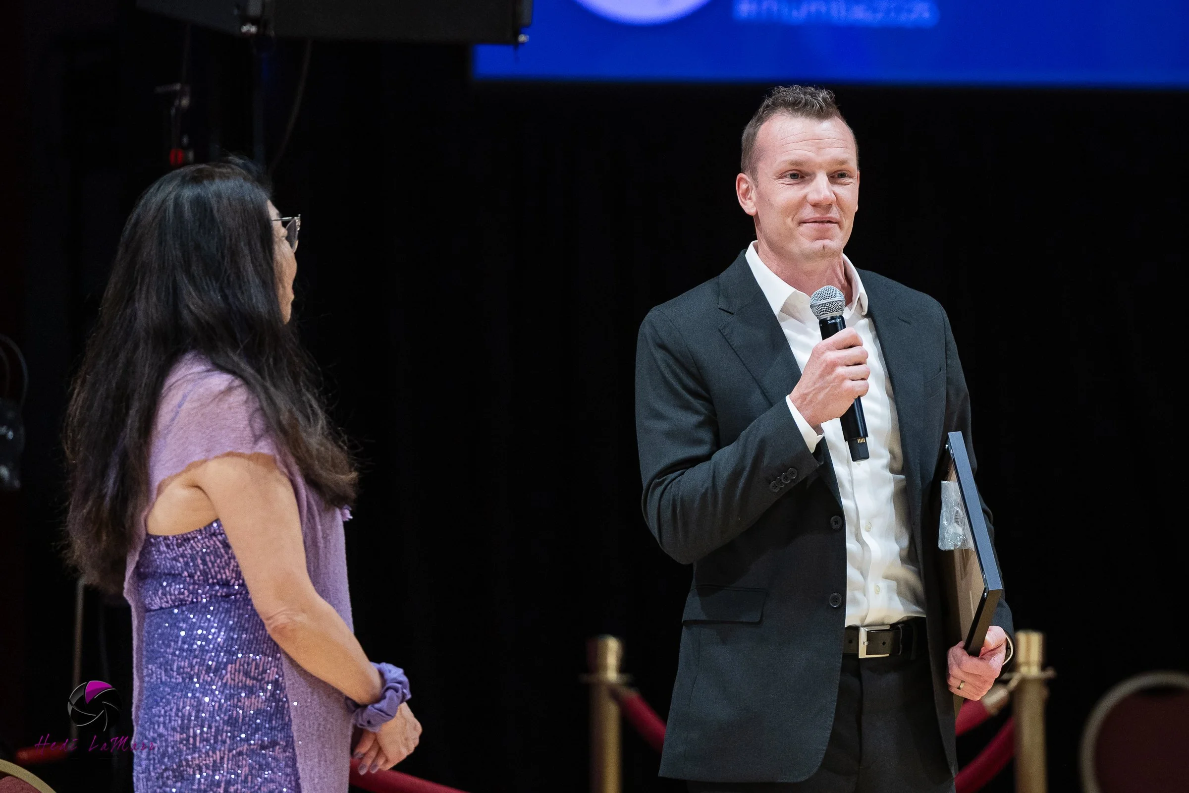 Jordan Schultz, 2026 Extra Mile Award Winner