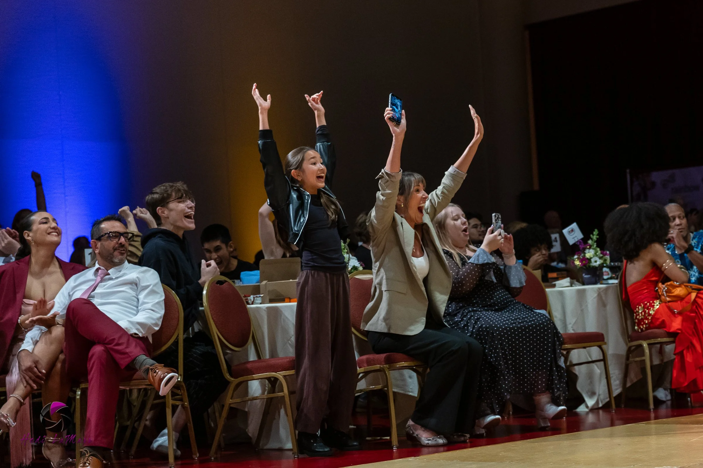 Cheers for the winner of the 2026 Celebrity Dance Competition Event at 22nd Annual Rhumba 4 Rainbow Gala