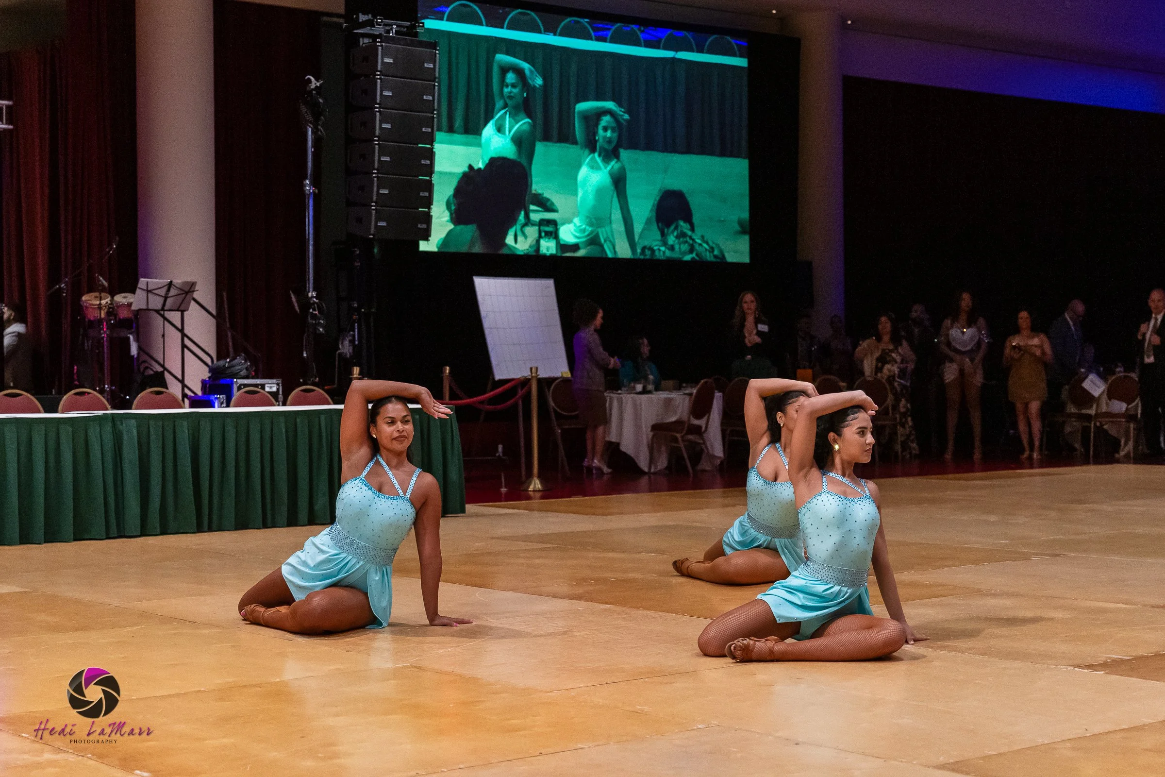 Salsabrositas return to the Rhumba 4 Rainbow dance floor at the 22nd annual benefit gala for The Rainbow Project
