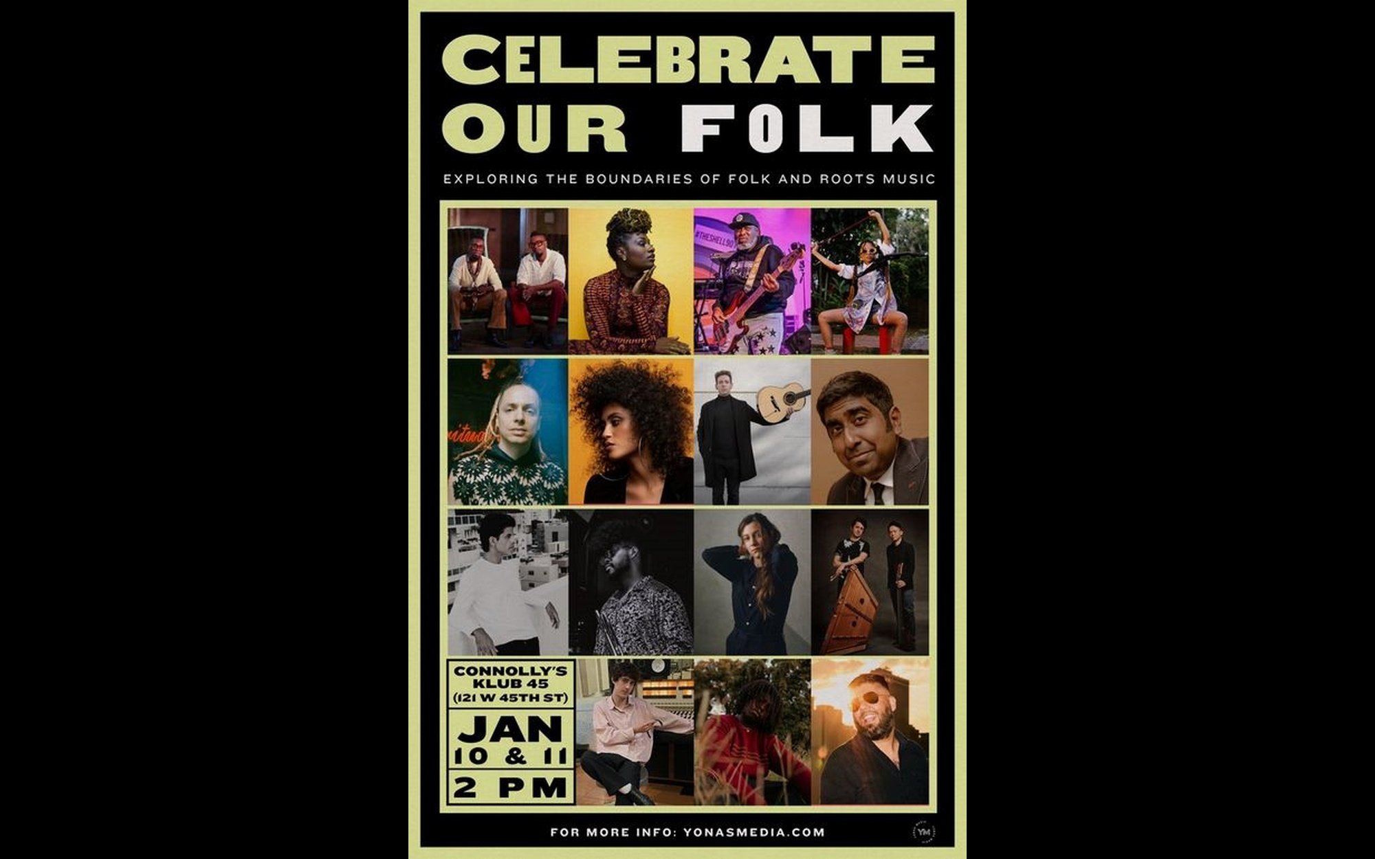 Celebrate Our Folk Returns to APAP NYC 2026