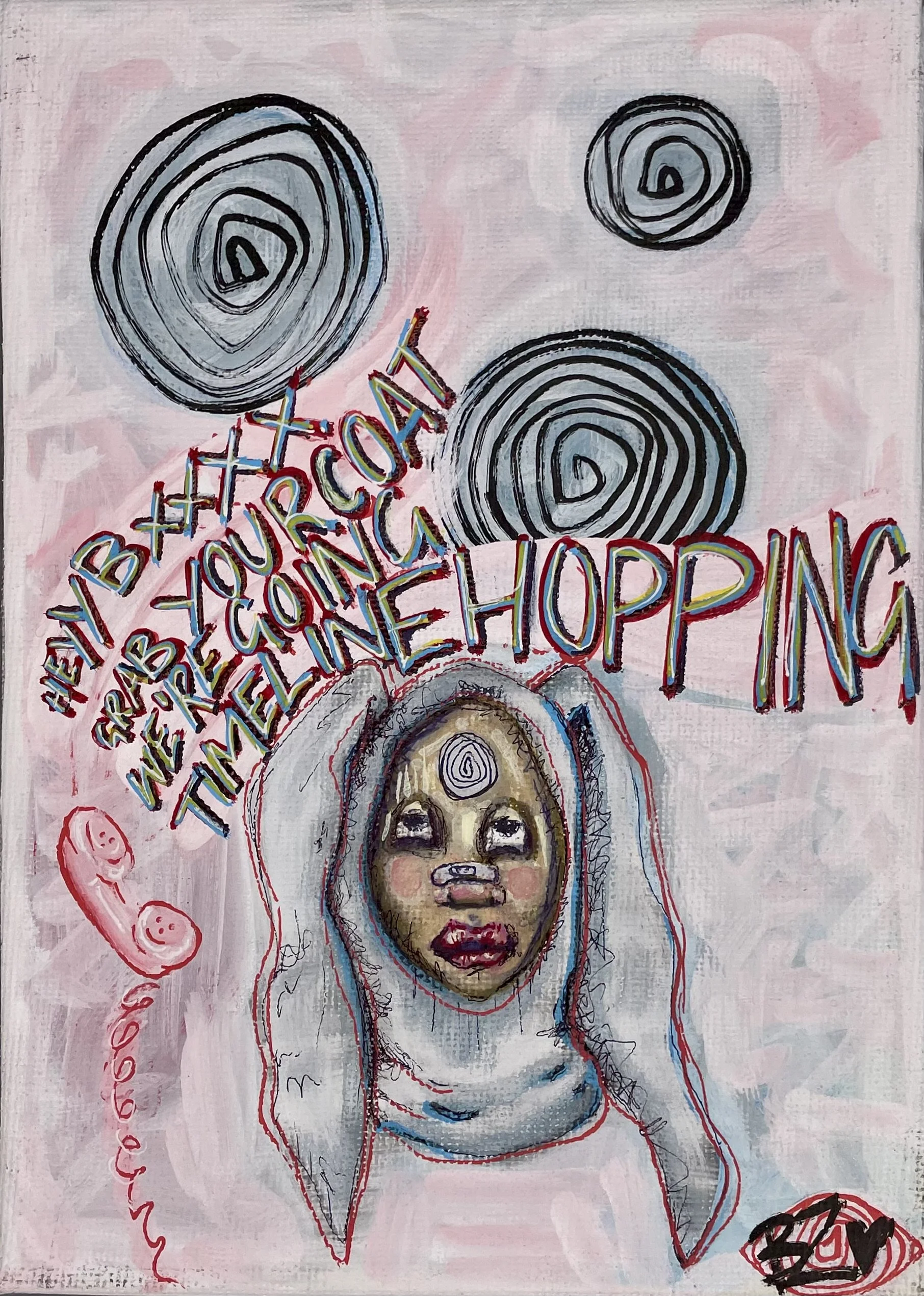 B-Bunny's Timeline Hopping Again