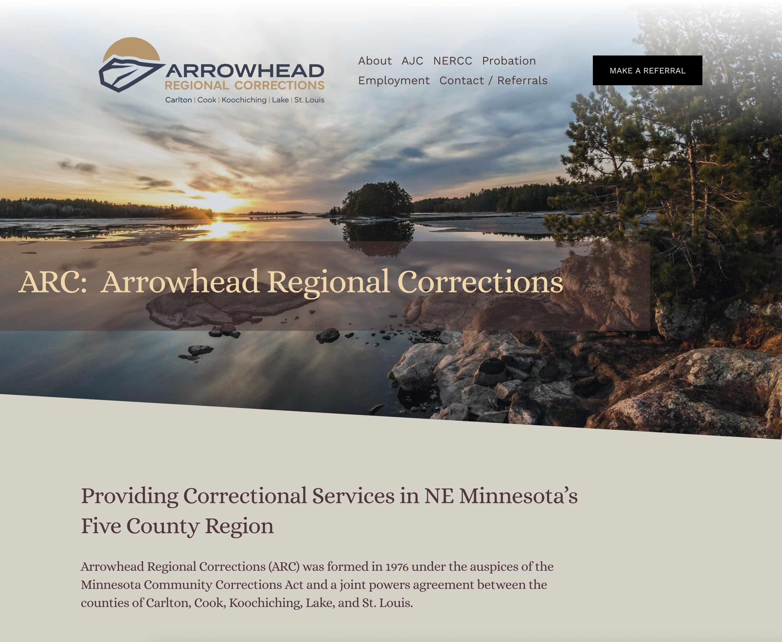 Arrowhead Regional Corrections
