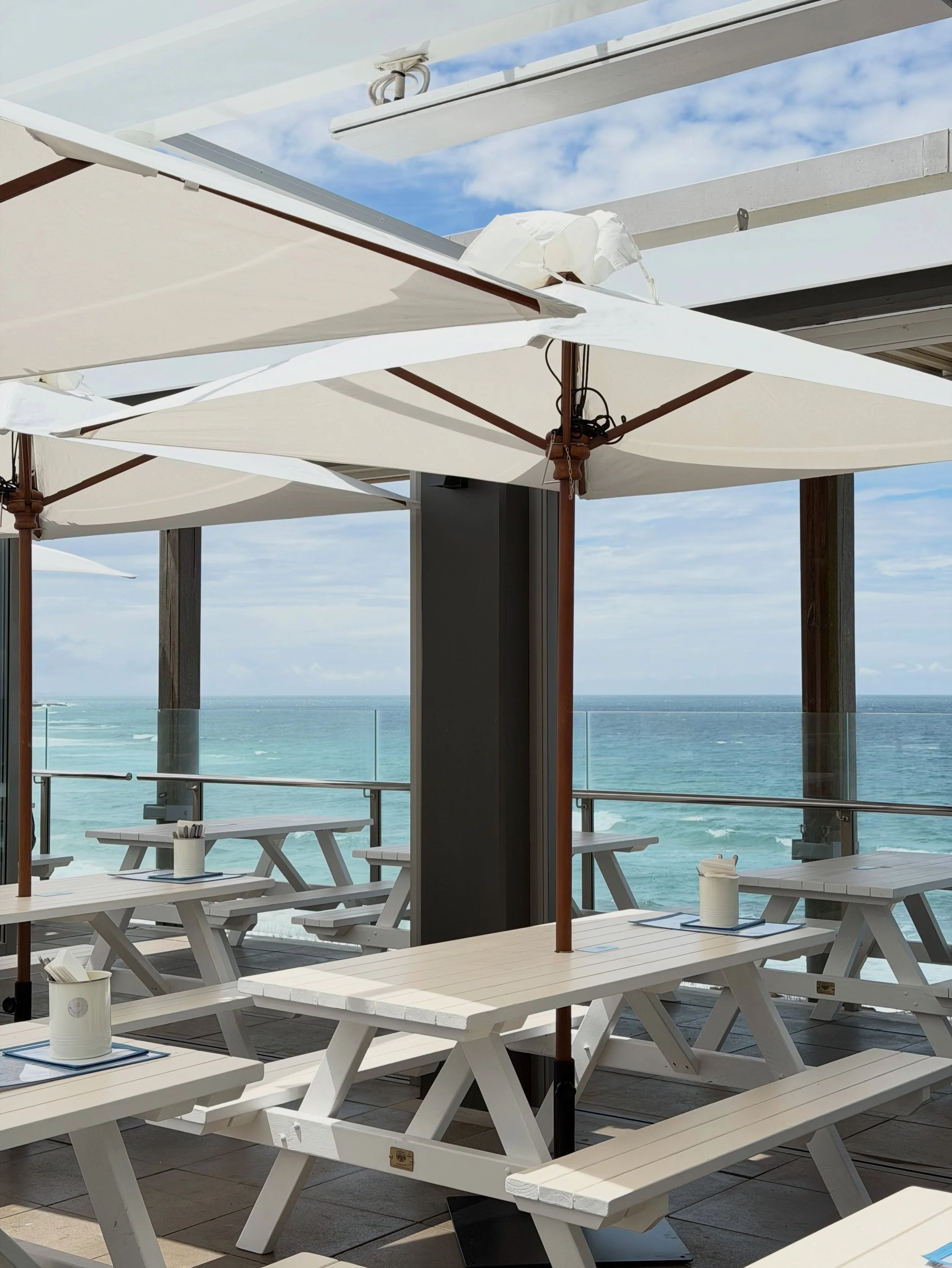 We&rsquo;ve had a glow-up! 
An exciting new chapter, just in time for summer! ☀️ 

From the Beach Bar to the Rooftop, we are now completely family-friendly, making it the perfect spot for everyone. From long lunches by the beach to afternoon drinks i