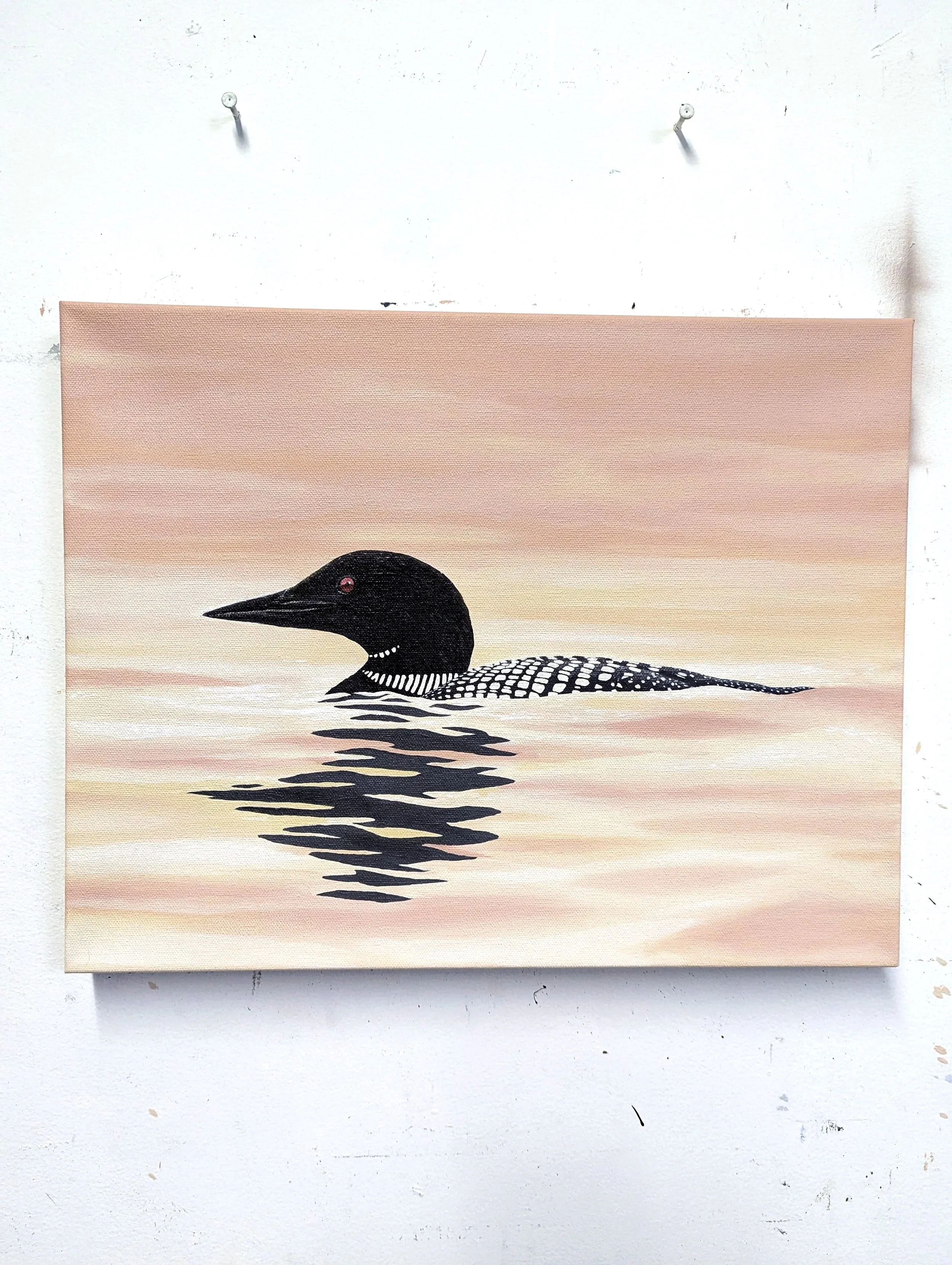 Loon, In Progress