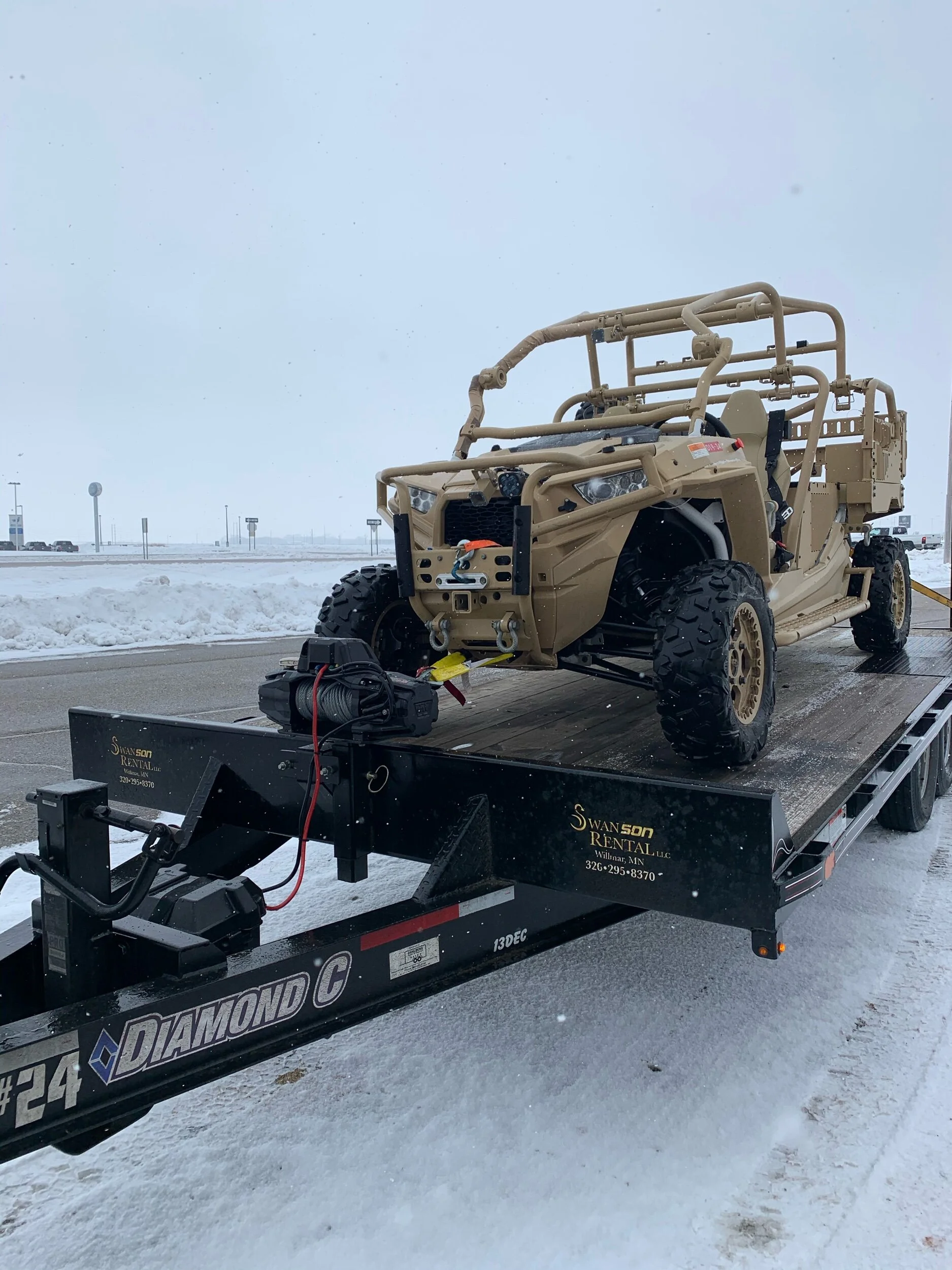 Transportation — Swanson Trailer & Equipment Rental