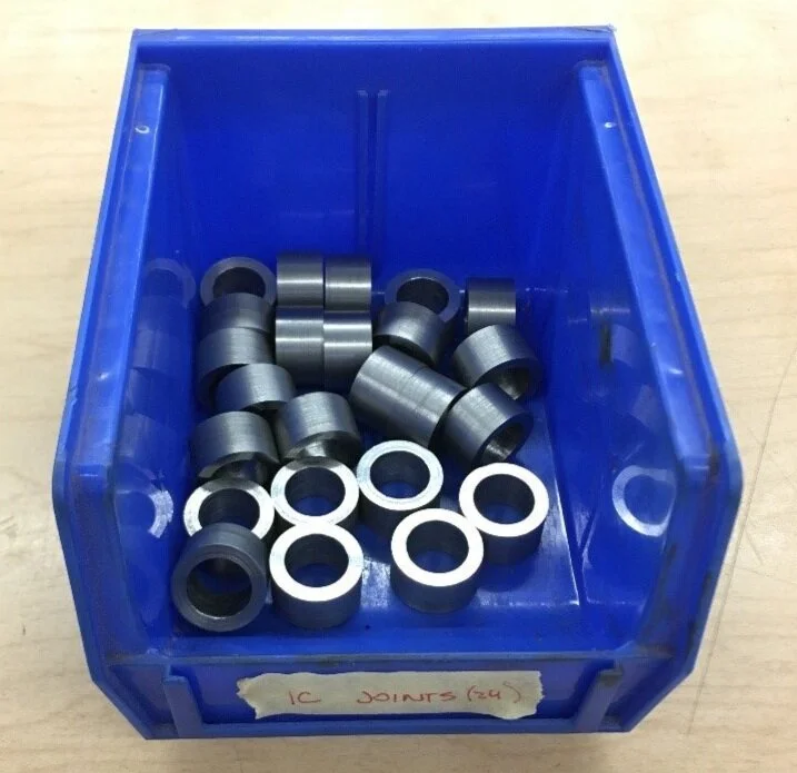 2020 - Joints to be welded onto Upper and Lower A-Arms, then re-machined after welding for Ball Joint tolerances.