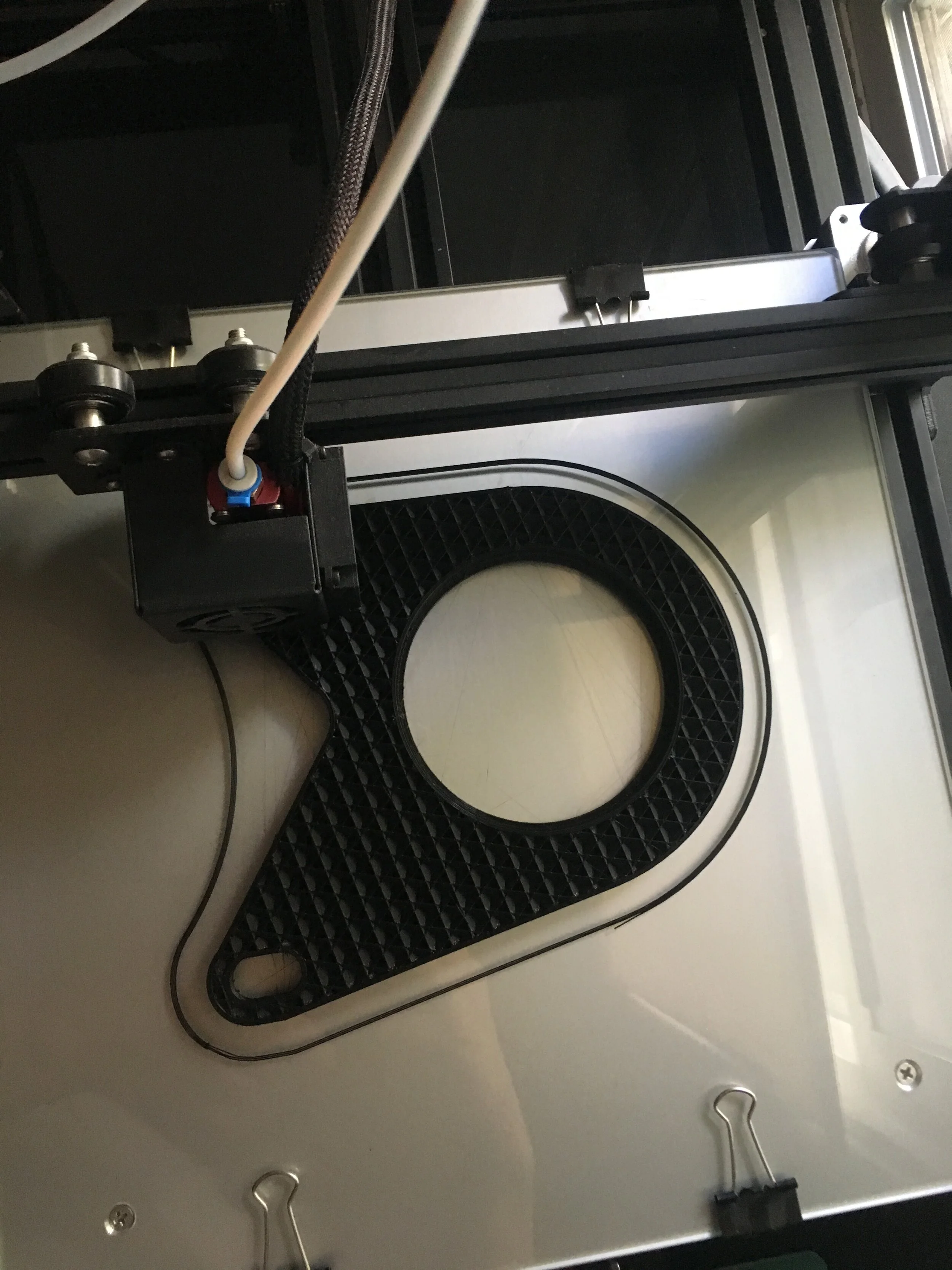 2020 First prototype to visually explain design packaging of the Diff. Cage.