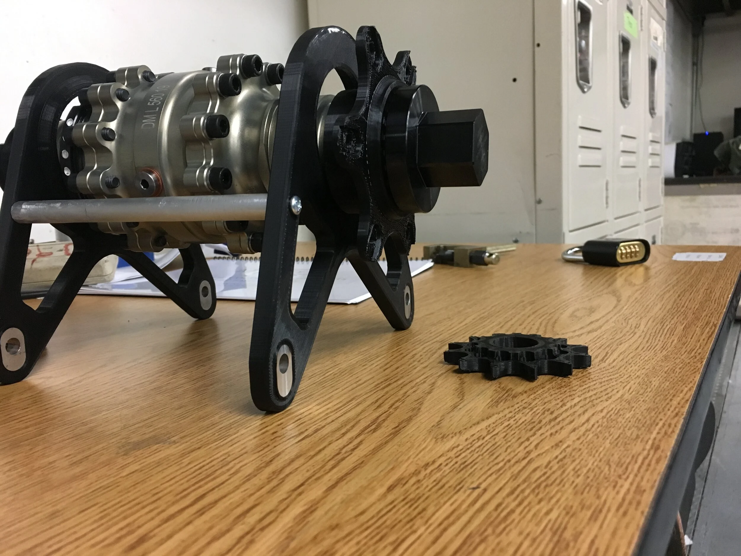 Successful part fitment confirms design approach in CAD. Note that printing does not confirm tolerancing, only part geometry itself.   