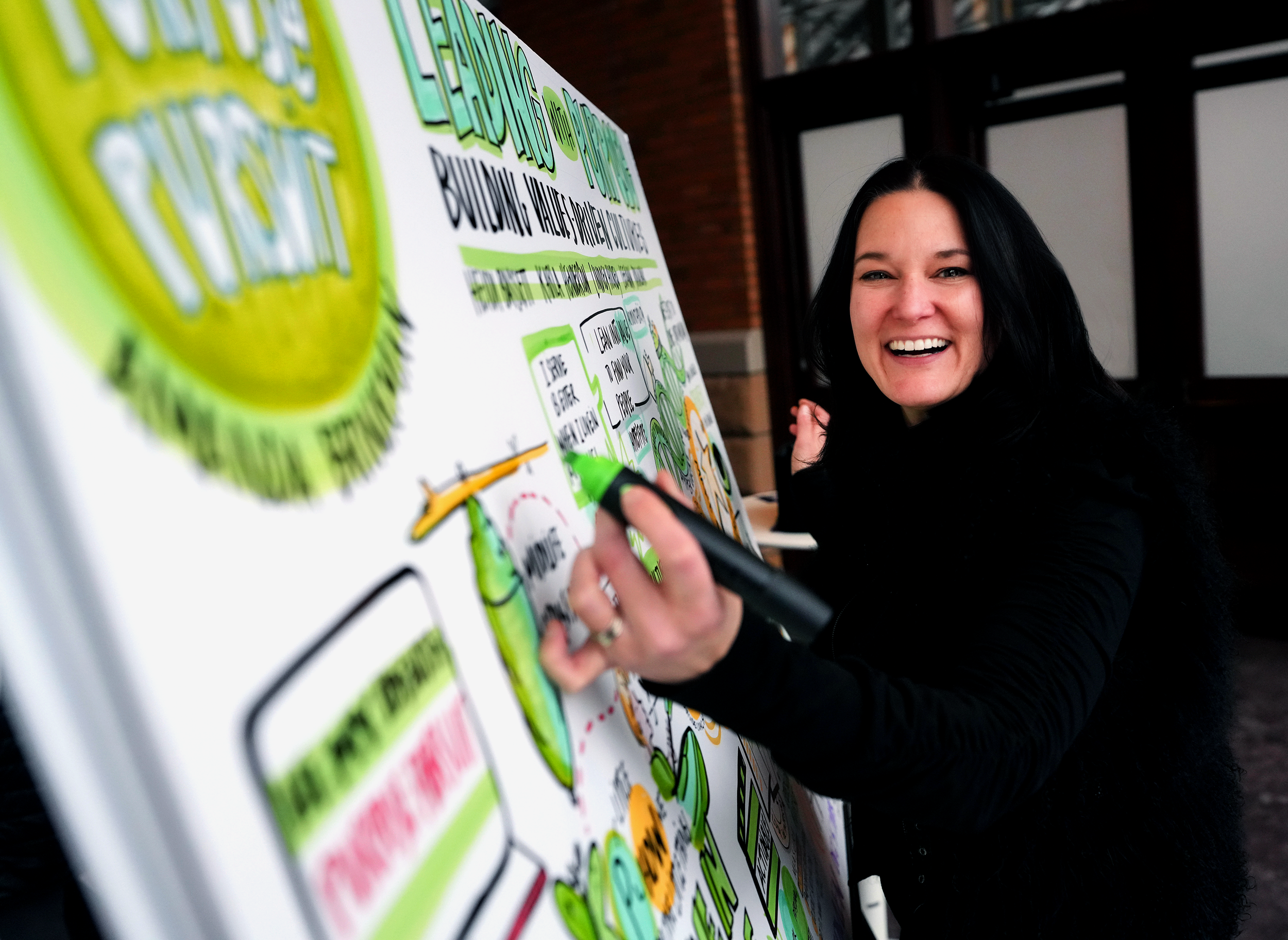 Why Graphic Recording Is the Asset That Outlives the Event