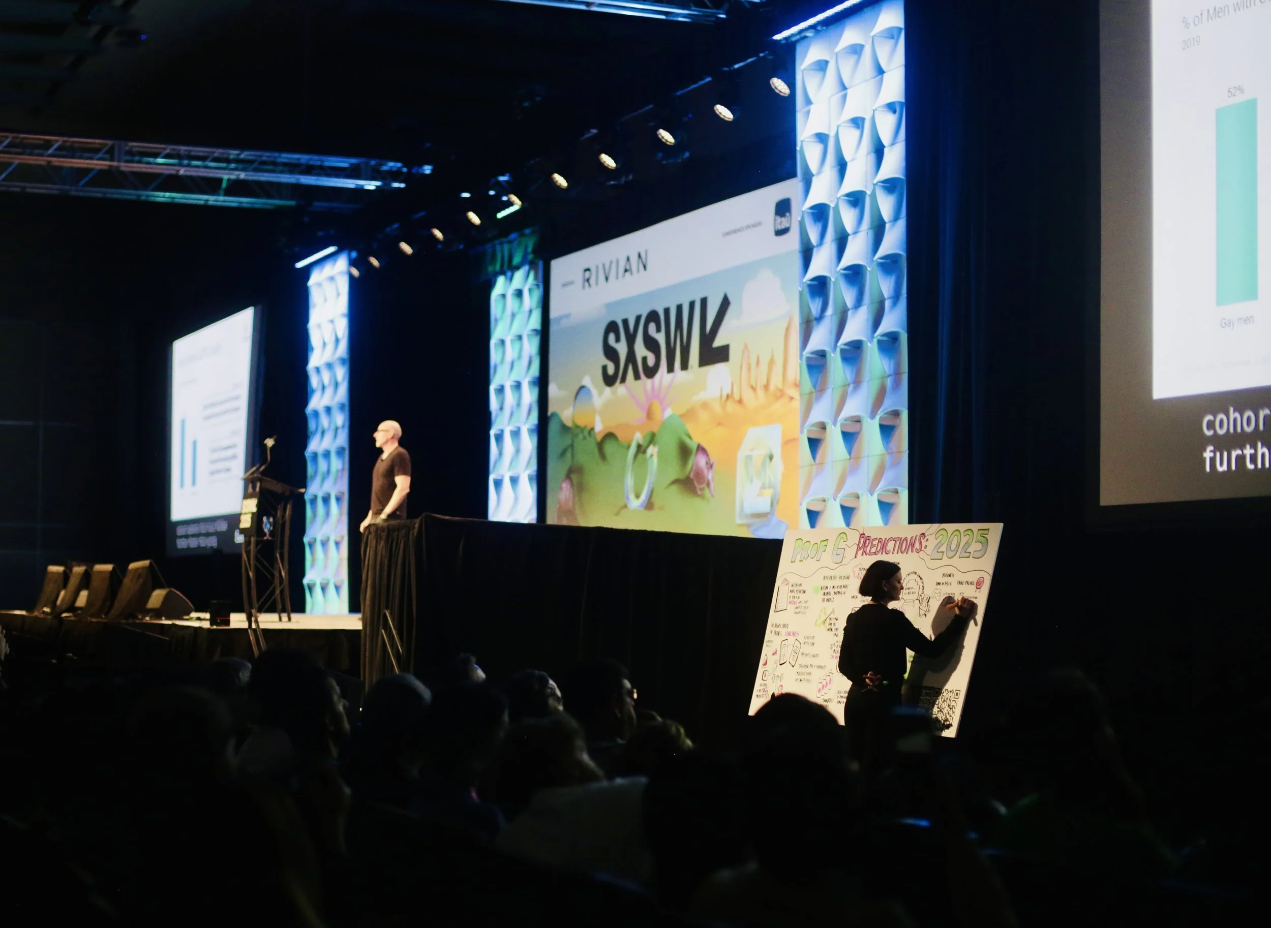 Graphic Recording at SXSW 2025: TwoLine’s Strategic Recap — TwoLine Studios