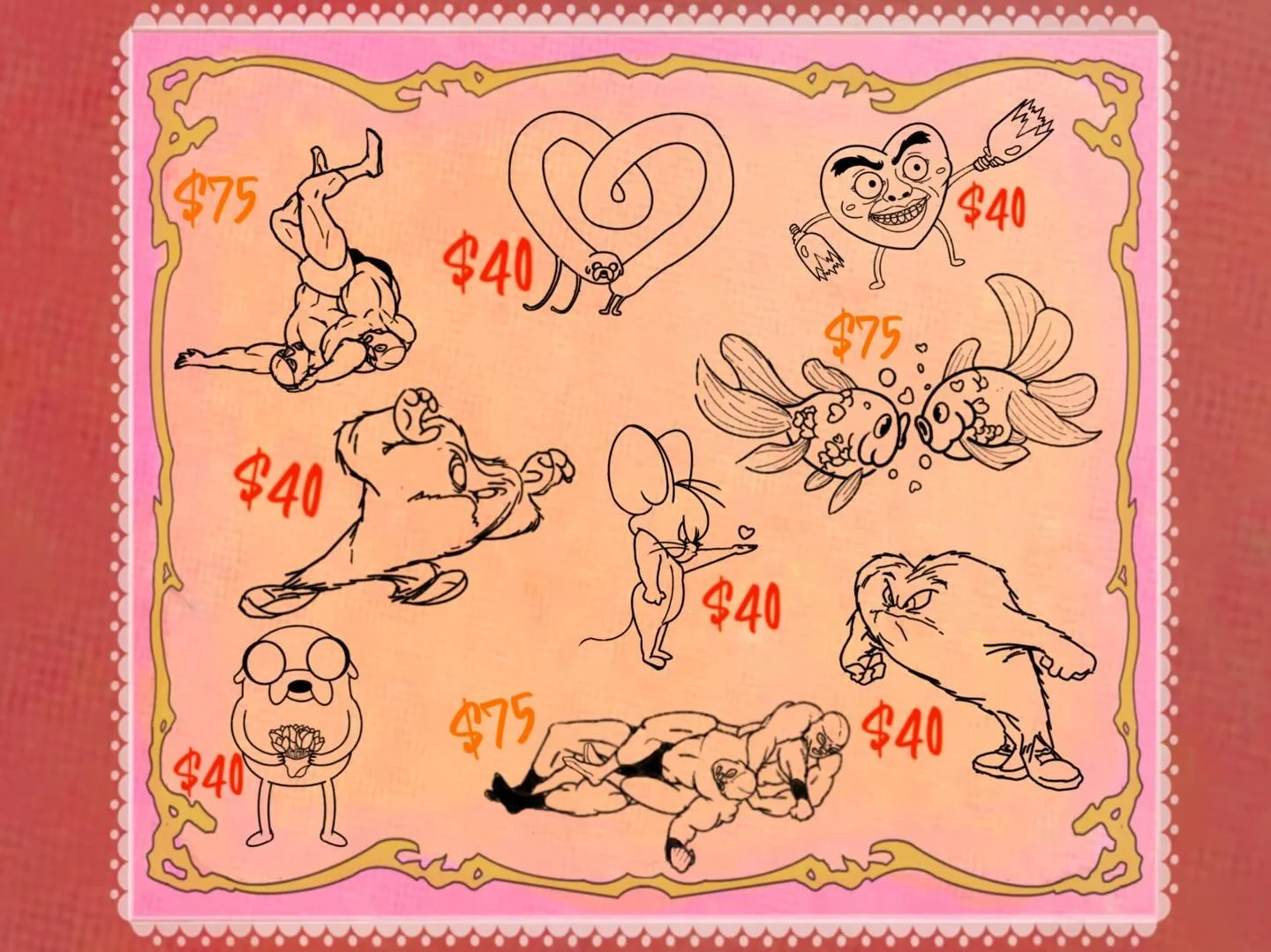 Eclectic Flash Sheet #9 - check highlights for availability - DM to book -