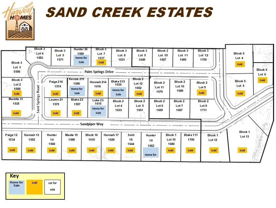Building Lots Idaho Falls — www.Harvest.Homes