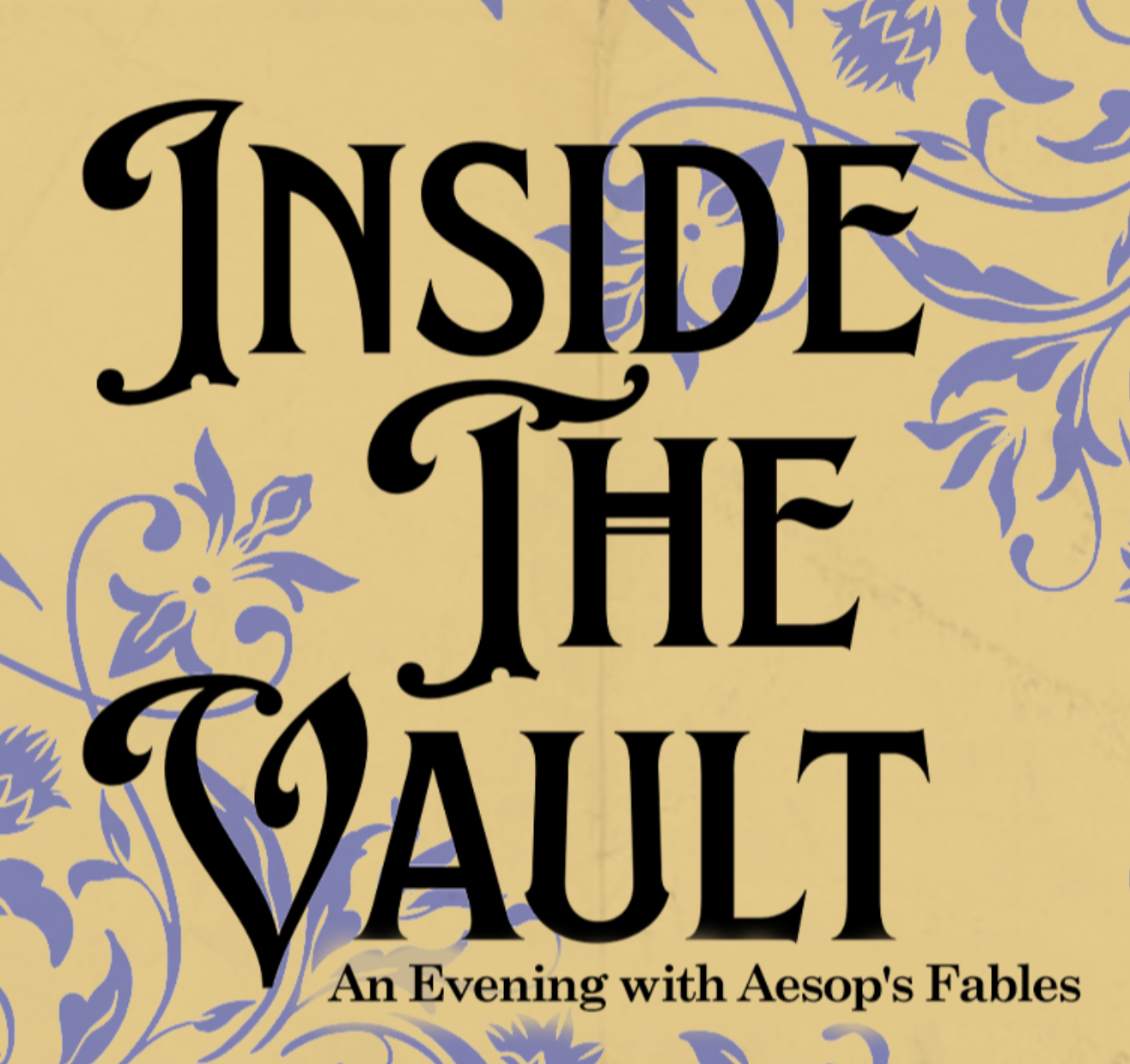 Inside the Vault: An Evening with Aesop's Fables