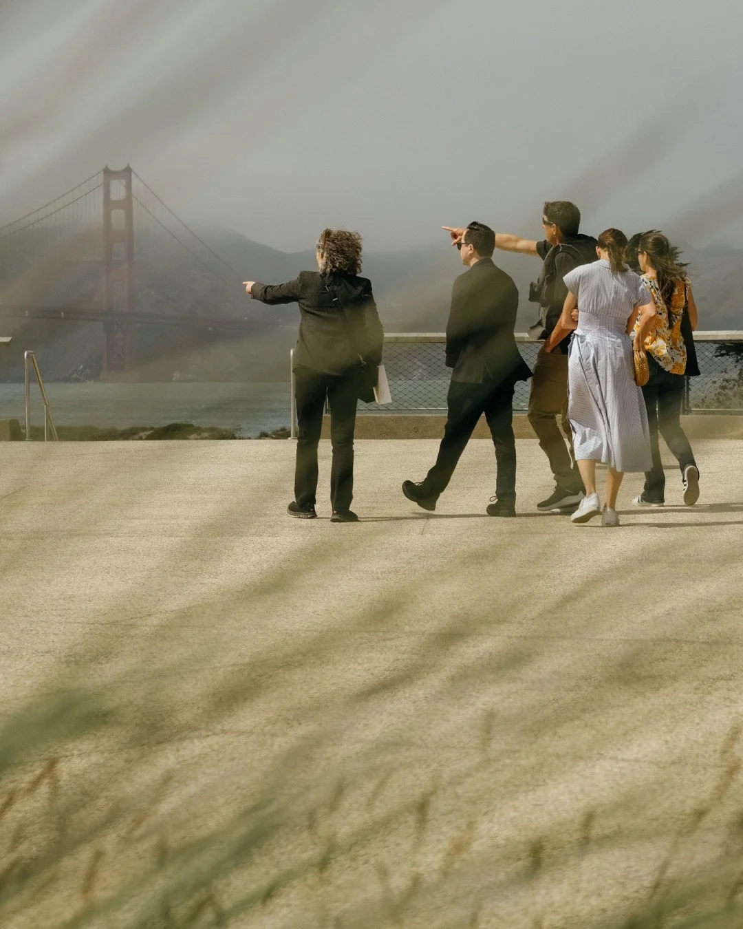ReScape and Pacific Institute hosted a tour of the scenic San Francisco @presidiosf Tunnel Tops Park with the @tarbacaindigo Foundation. During the tour, we looked at how regenerative landscape practices impact a project and how Rescape's Rated Lands