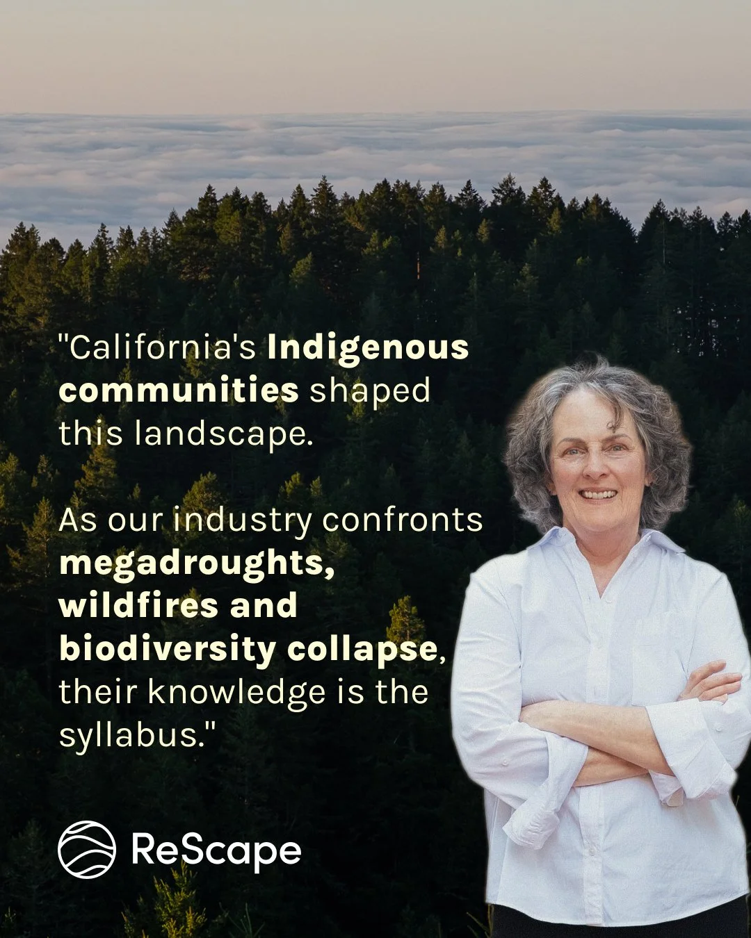 In the latest issue of @prolandscaperusa magazine, our Executive Director, Milena Fiore, dives deep into the profound ecological wisdom held by Indigenous communities. 

For landscape professionals, moving toward a regenerative future means more than