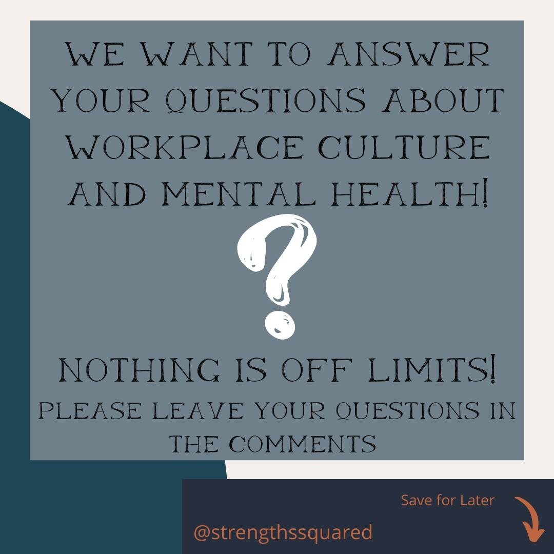 We answered a listeners question - 
&quot;How do I Effectively Address &ldquo;Quiet Quitting&rdquo; at my Startup?&quot; 
What's your question?
.
.
.
#startups #techstartups #mentalhealthawareness
#startupgrind #startupmindset
#worklifeintegrationinp