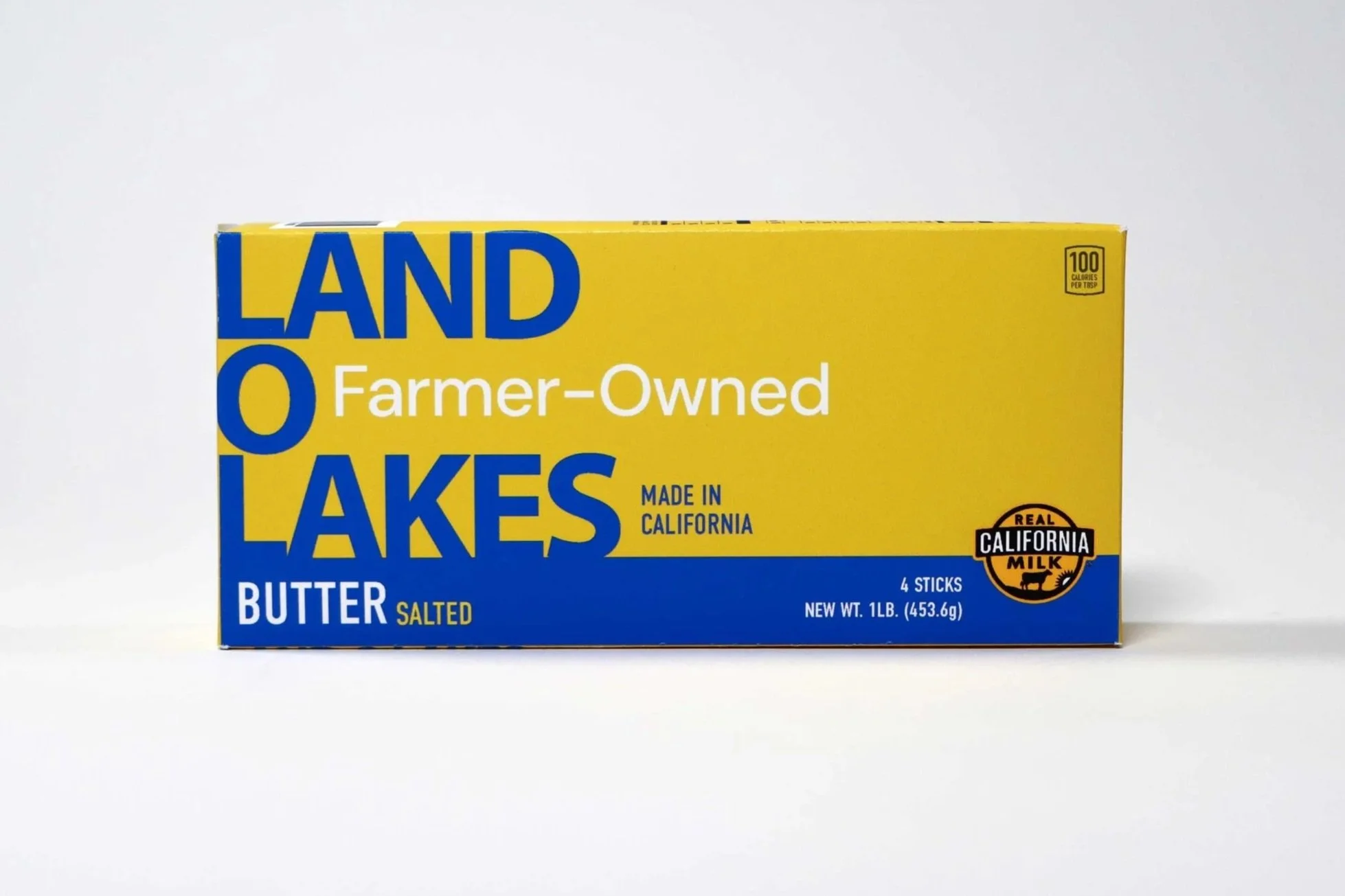 Land O’Lakes Butter Package Redesign
