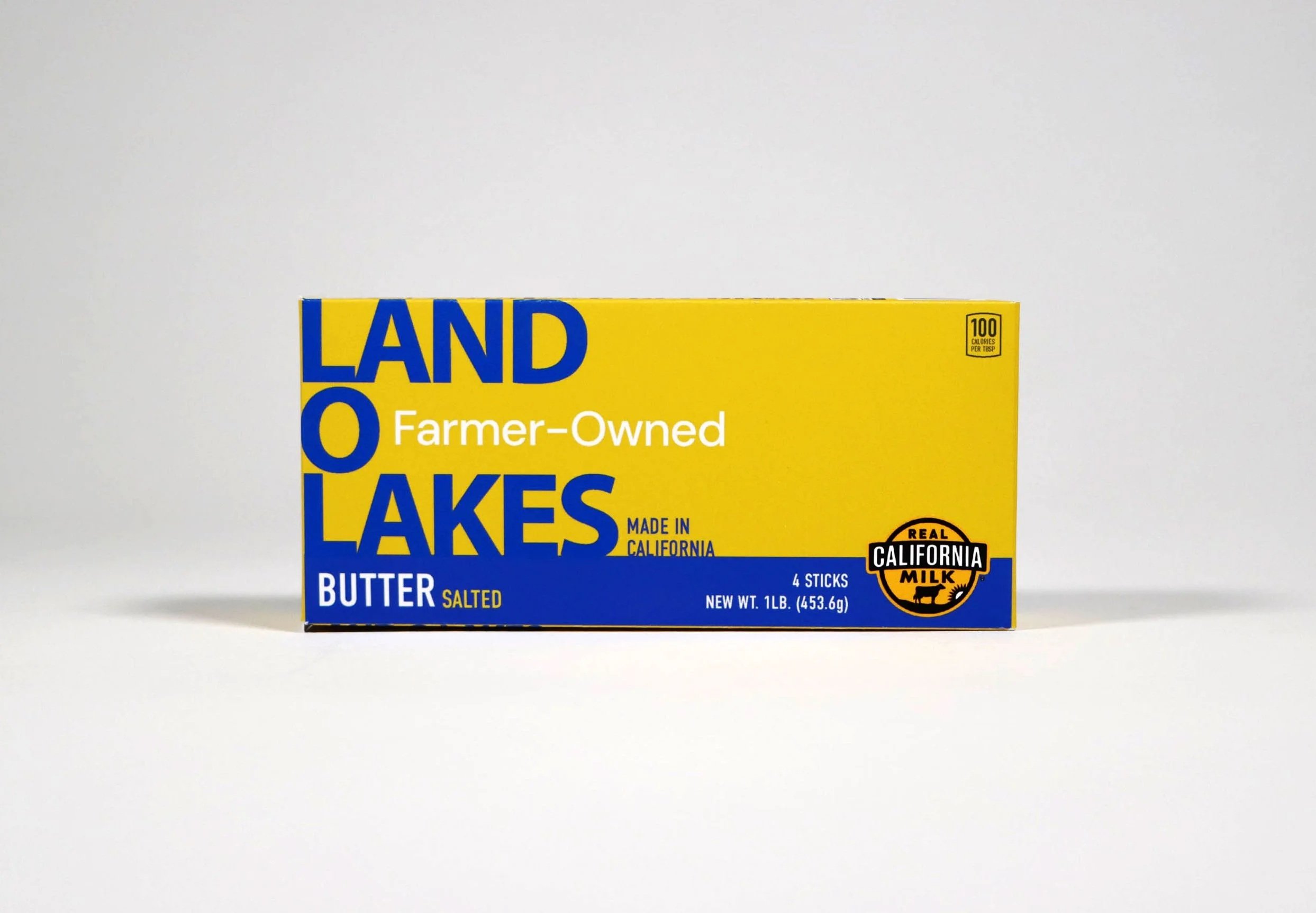 Land O’Lakes Butter Package Redesign